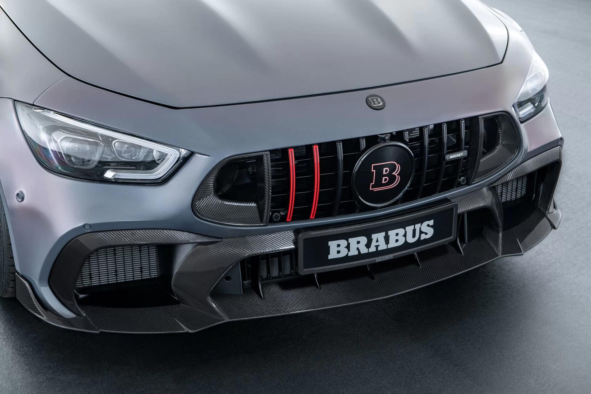 Introducing the BRABUS ROCKET GTS: A New Era in High-Performance Automotive Design