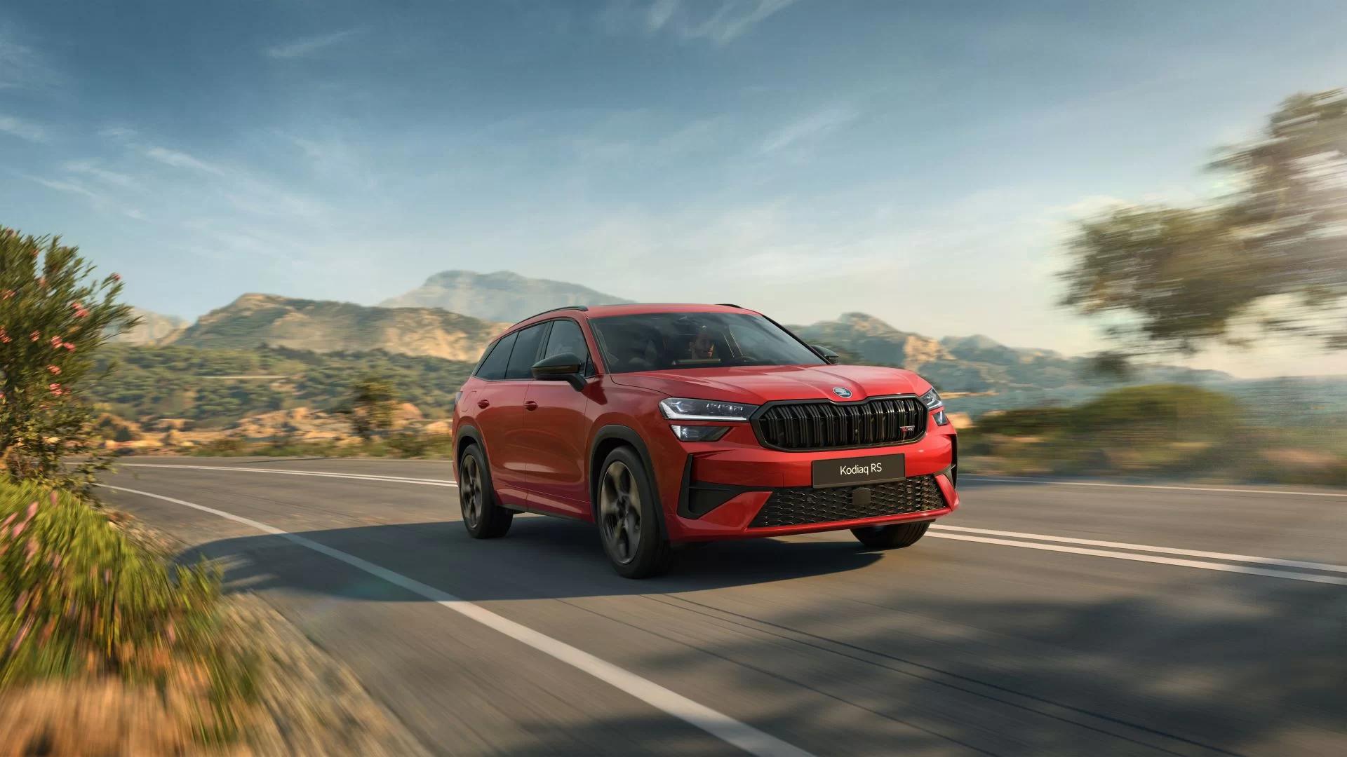 Introducing the Next-Level Škoda Kodiaq vRS: Power and Performance Meet Sophistication