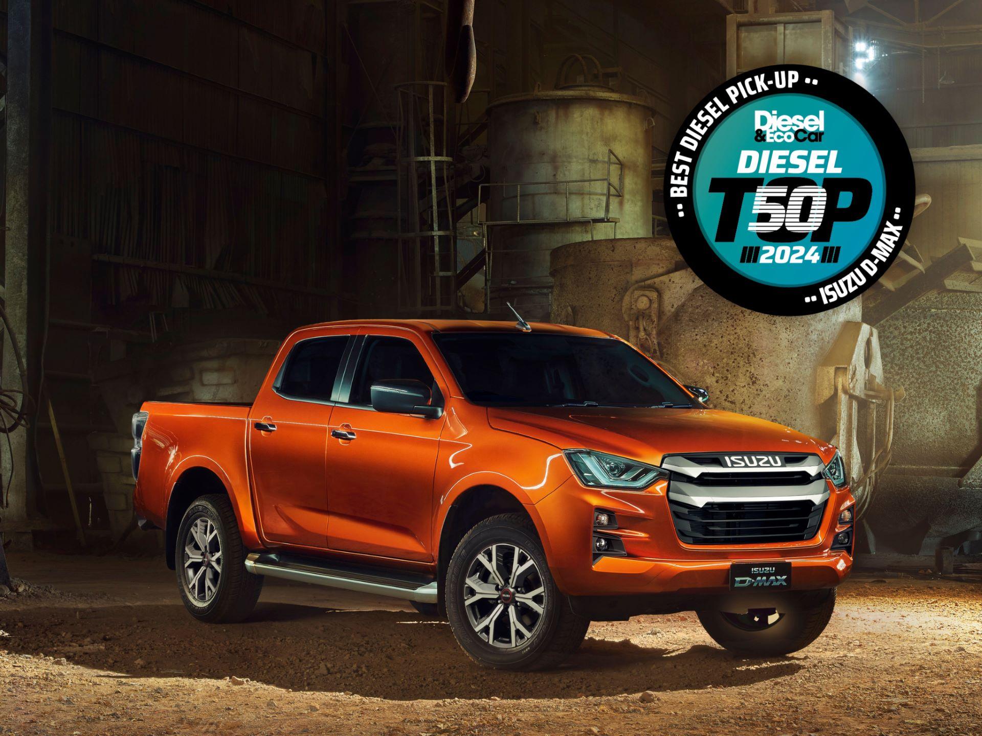 Isuzu D-Max: A Diesel Powerhouse Recognized Once Again