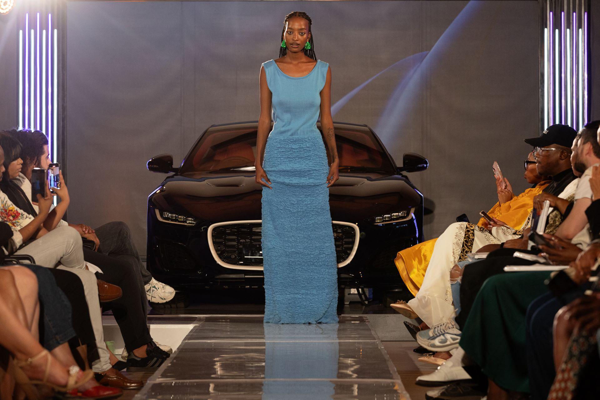 Jaguar Drives Empowerment at the 2024 #GiveHerACrown South African Showcase, Celebrating Female Designers