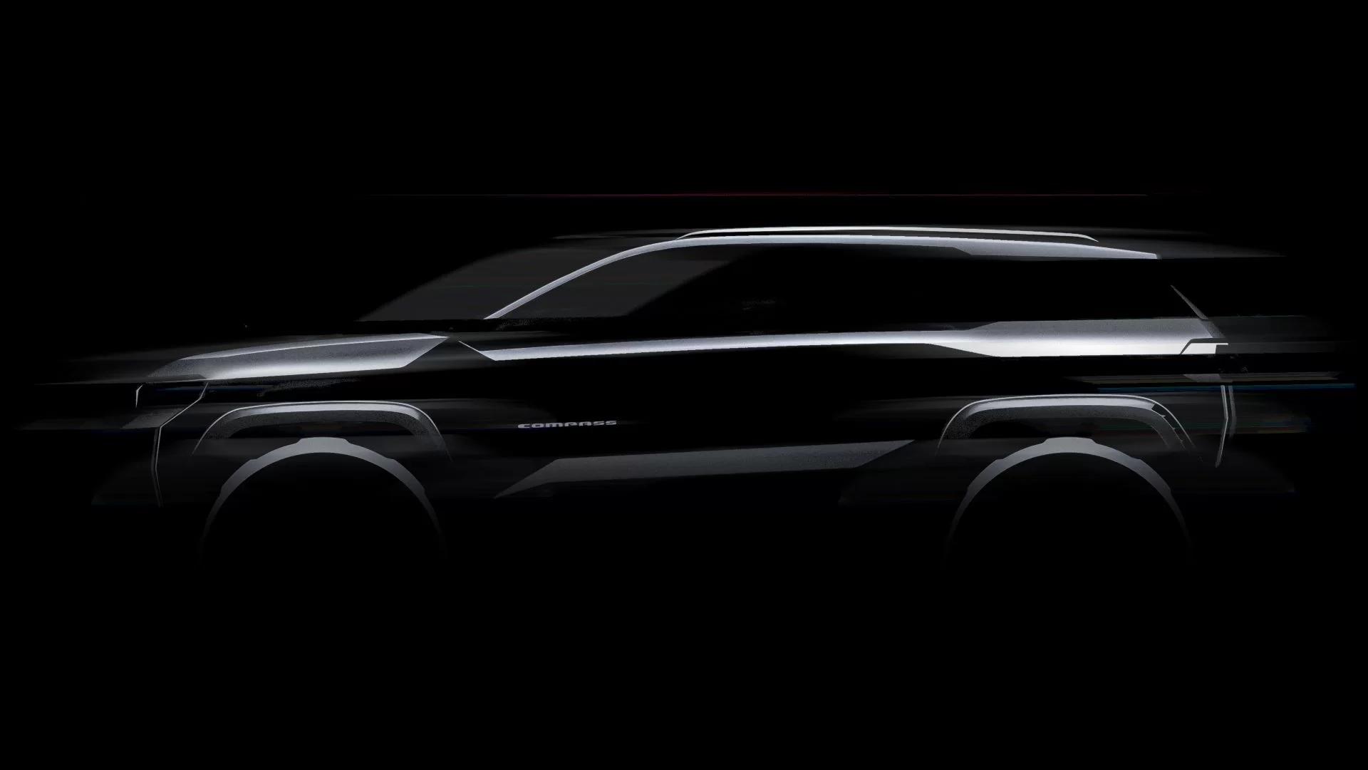 Jeep Unveils Next-Generation Compass: A Sneak Peek into the Future of Compact SUVs