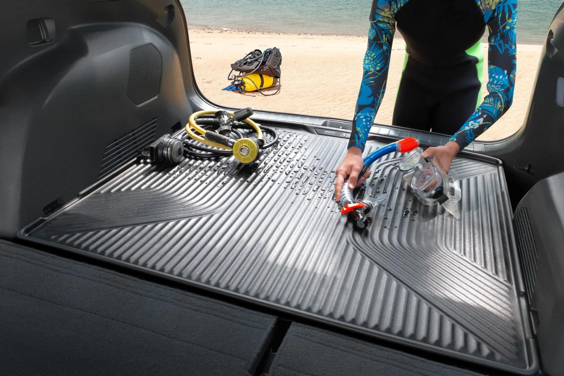 Kia Unveils Groundbreaking EV Accessory Made from Recycled Ocean Plastic