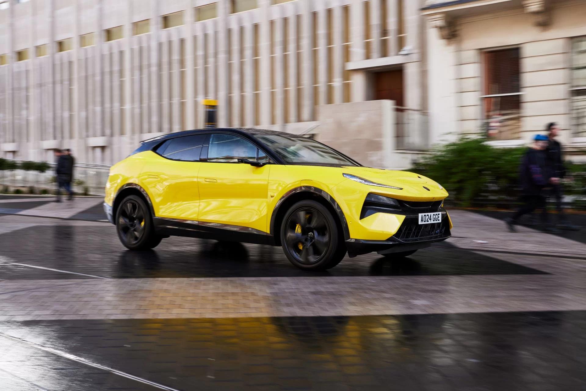 Lotus Eletre Hyper-SUV Joins Uber Green for a Limited-Time in London: A Luxurious Path to Sustainability