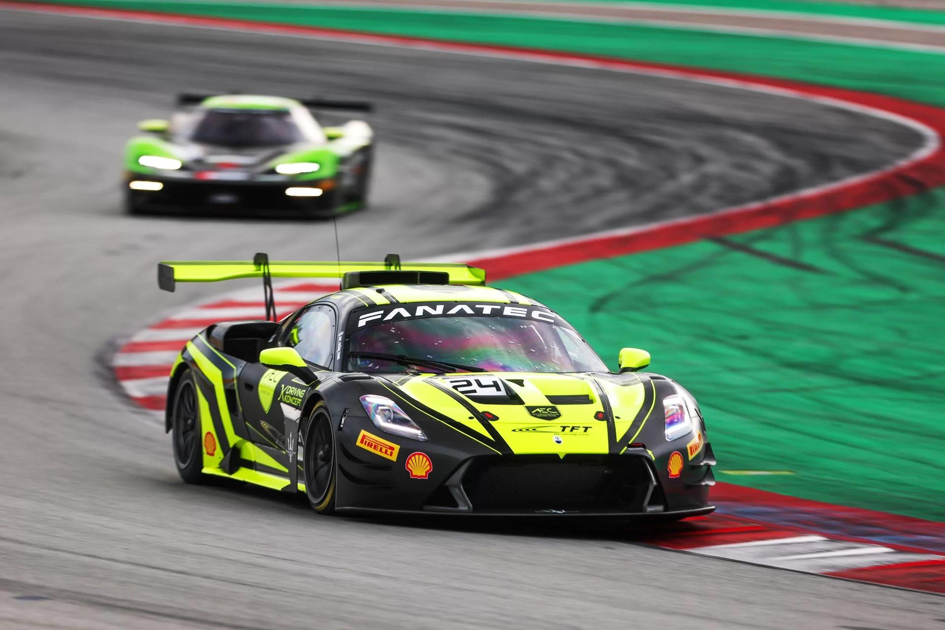Maserati Clinches Victory in the 2024 Fanatec GT2 European Series