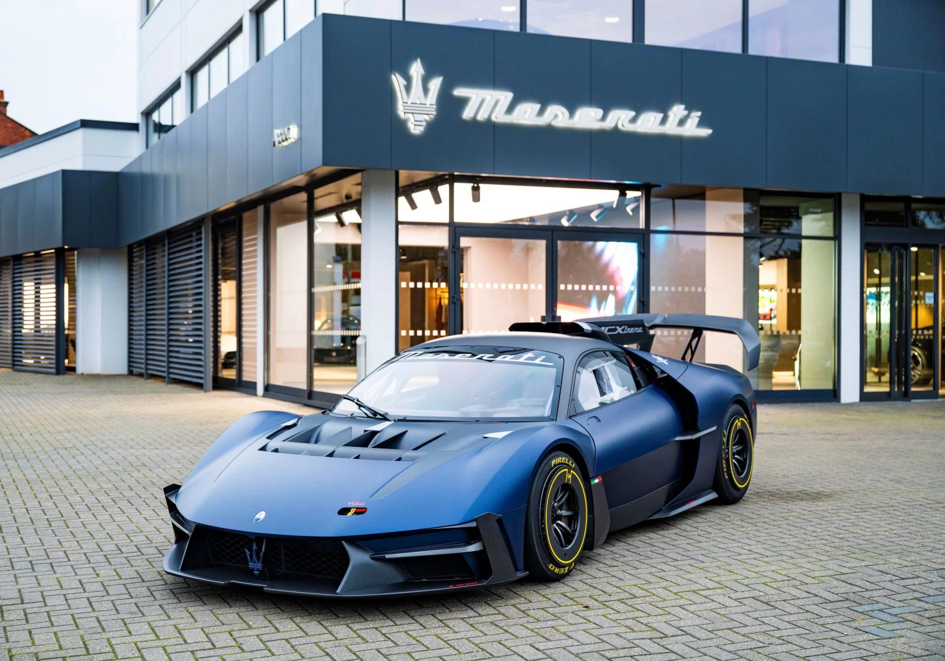 Maserati’s Most Potent Track Weapon, the MCXtrema, Lands in the UK
