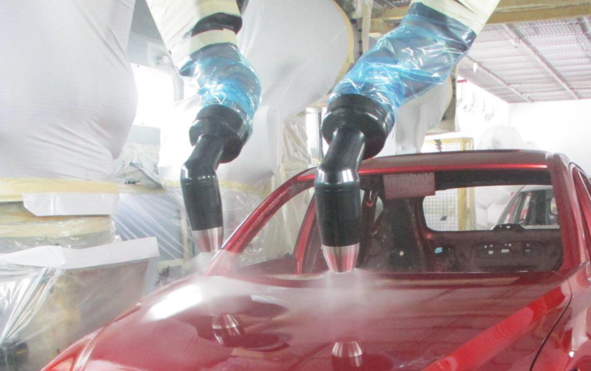 Mazda’s Drive Towards Carbon Neutrality Accelerated by ABB’s RB1000i-S Paint Atomizers