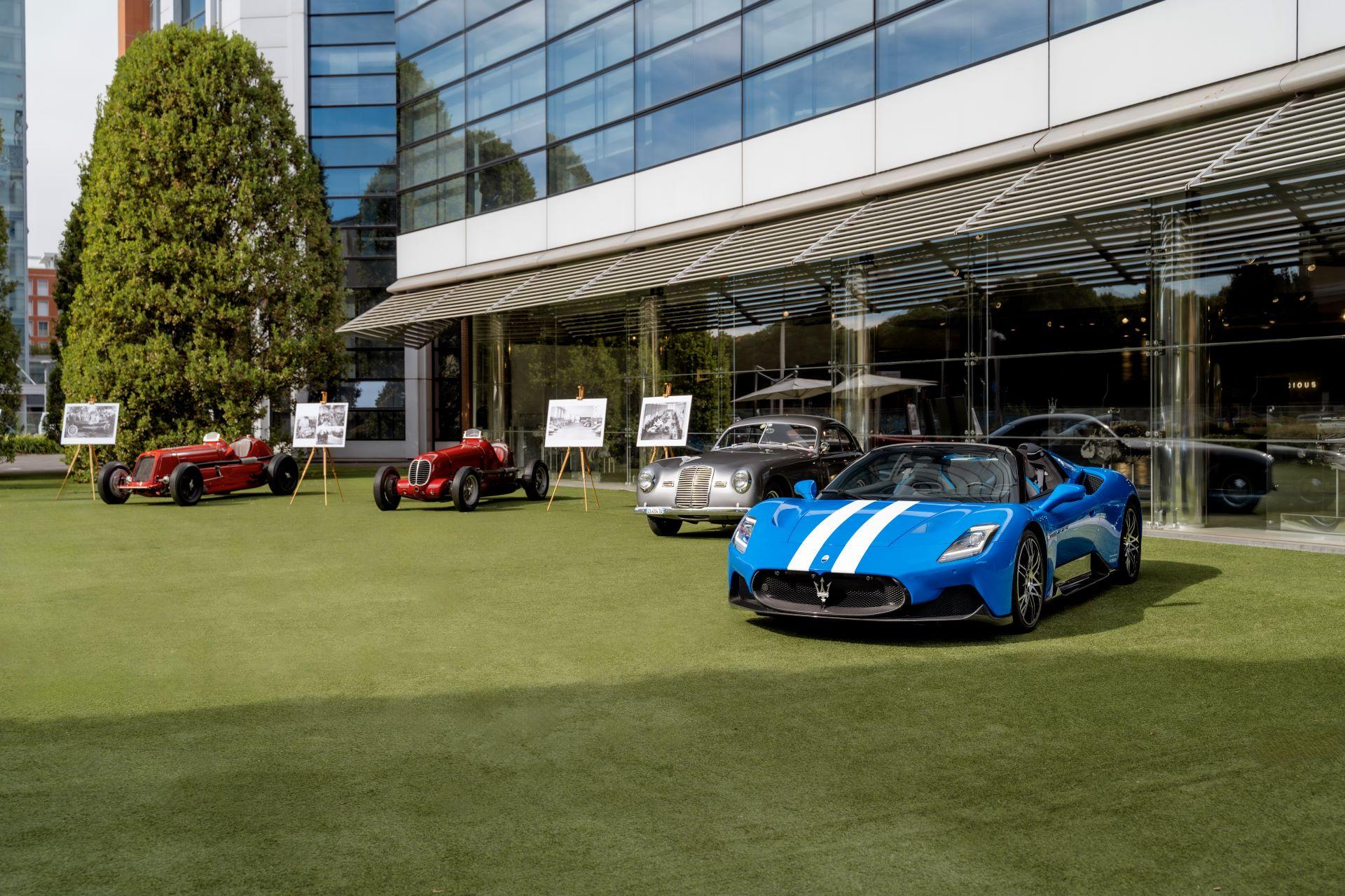 MC20 Maserati per Maserati: A Unique Tribute to Tradition and Innovation