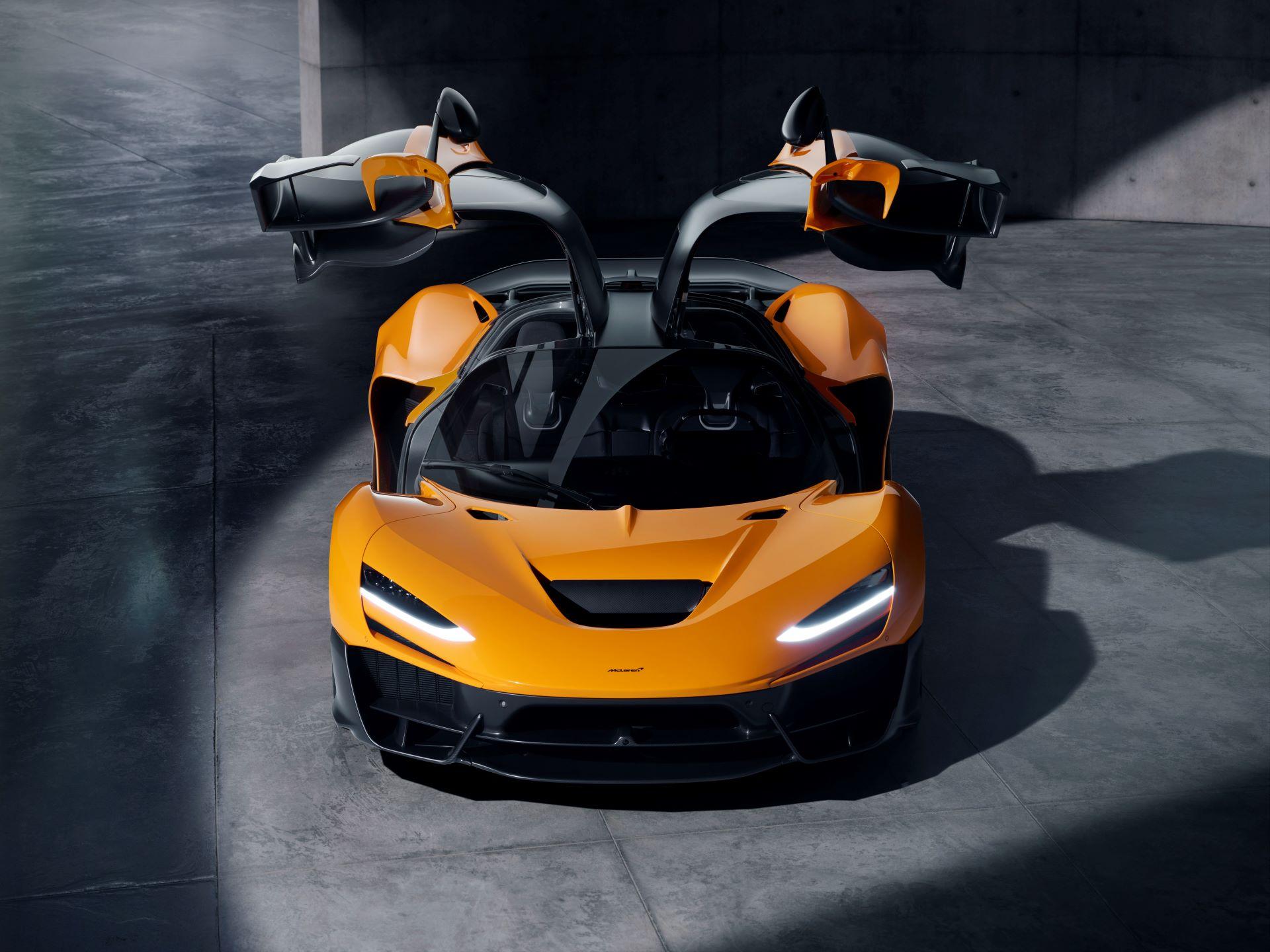 McLaren Unveils the W1: A Groundbreaking Successor to Legendary Supercars