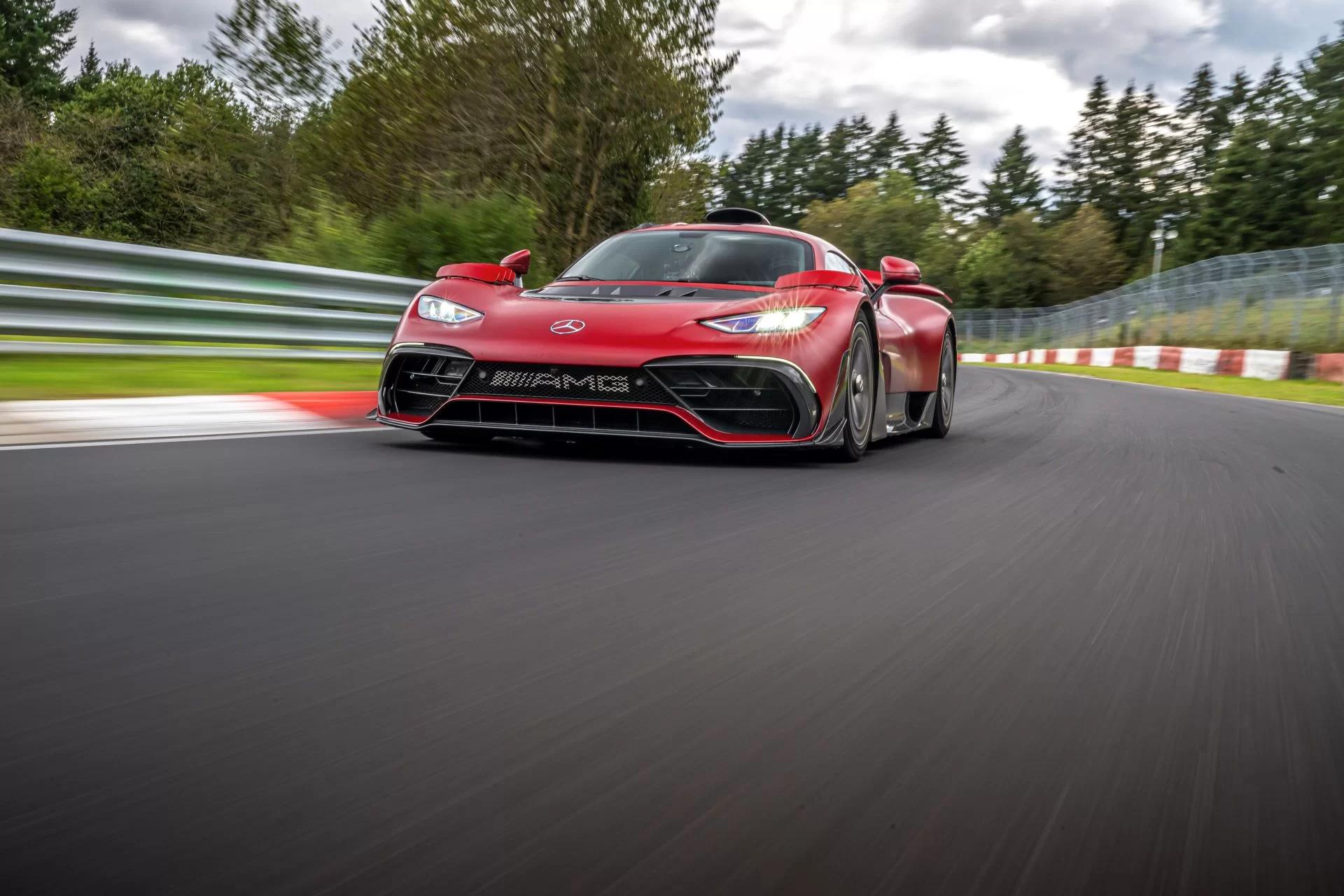 Mercedes-AMG ONE: Breaking Records and Redefining Hybrid Hypercar Performance