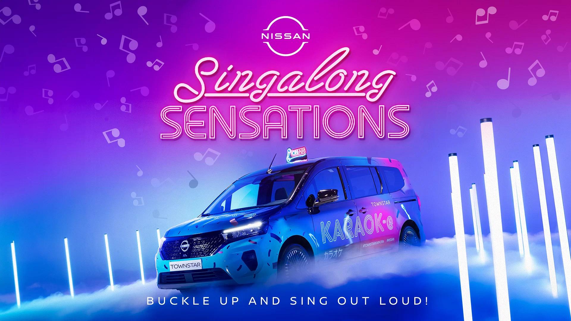 Nissan Celebrates World Singing Day with the Townstar Karaok-e: A Harmonious Fusion of Music and Mobility