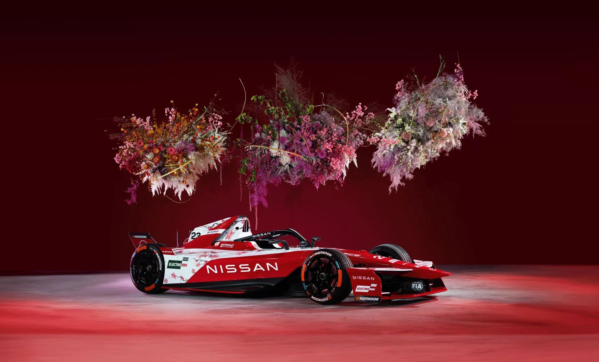 Nissan Formula E Team Unveils Updated Livery and Driver Line-Up for 2024/25 Season