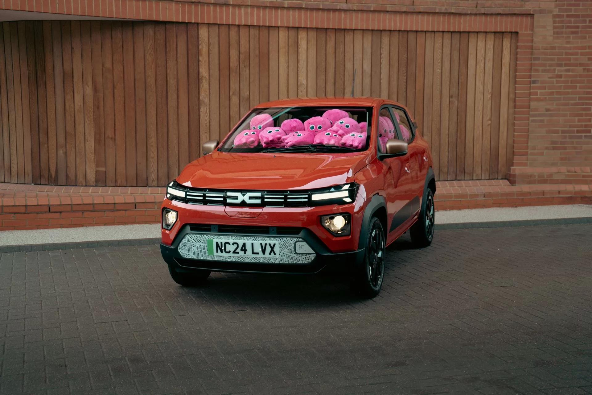 Octopus Electric Vehicles Orders All-New Dacia Spring: The UK’s Most Affordable Electric Car Now Available for £195 per Month via Salary Sacrifice