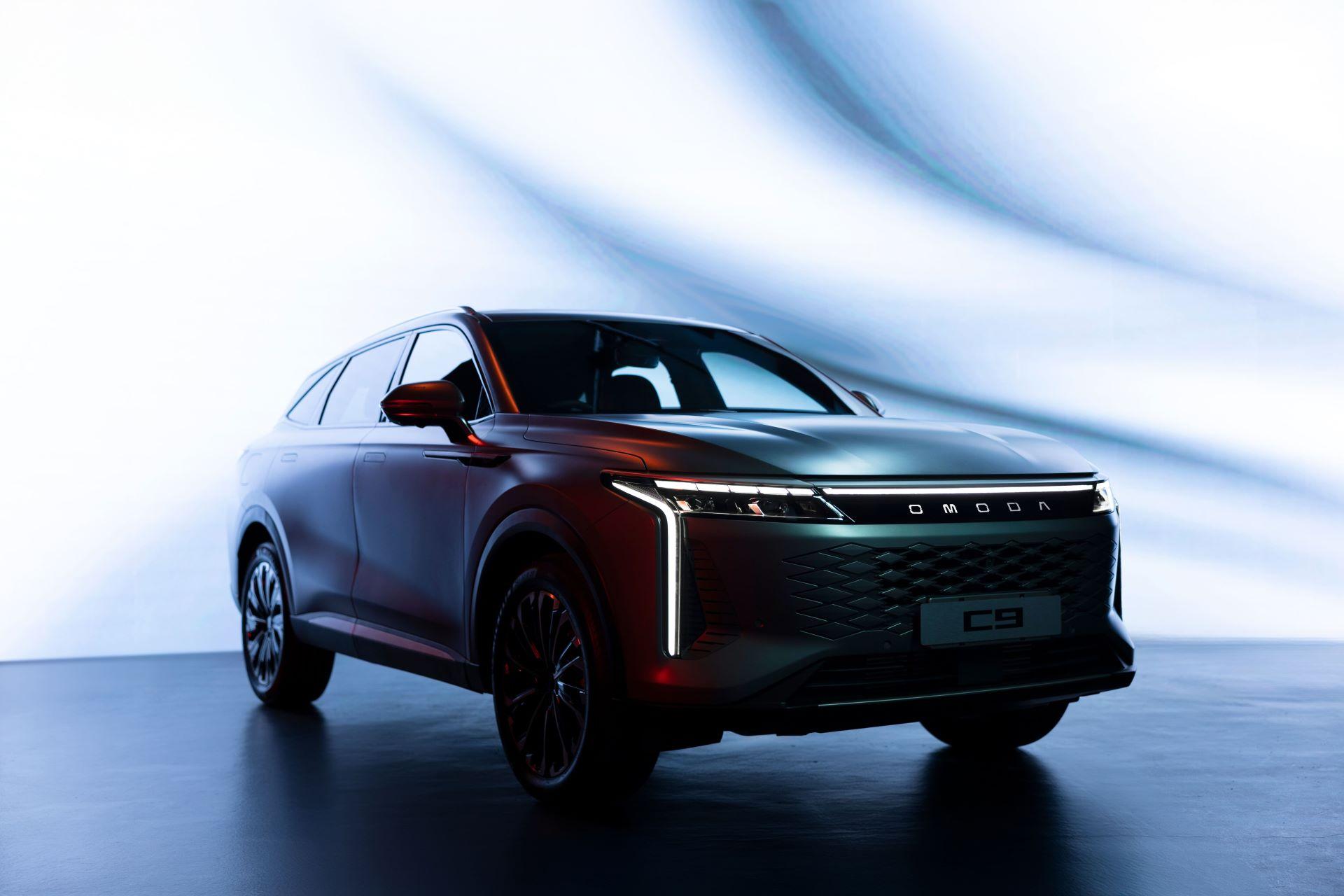 OMODA C9: A Game-Changer in South Africa’s Luxury SUV Market