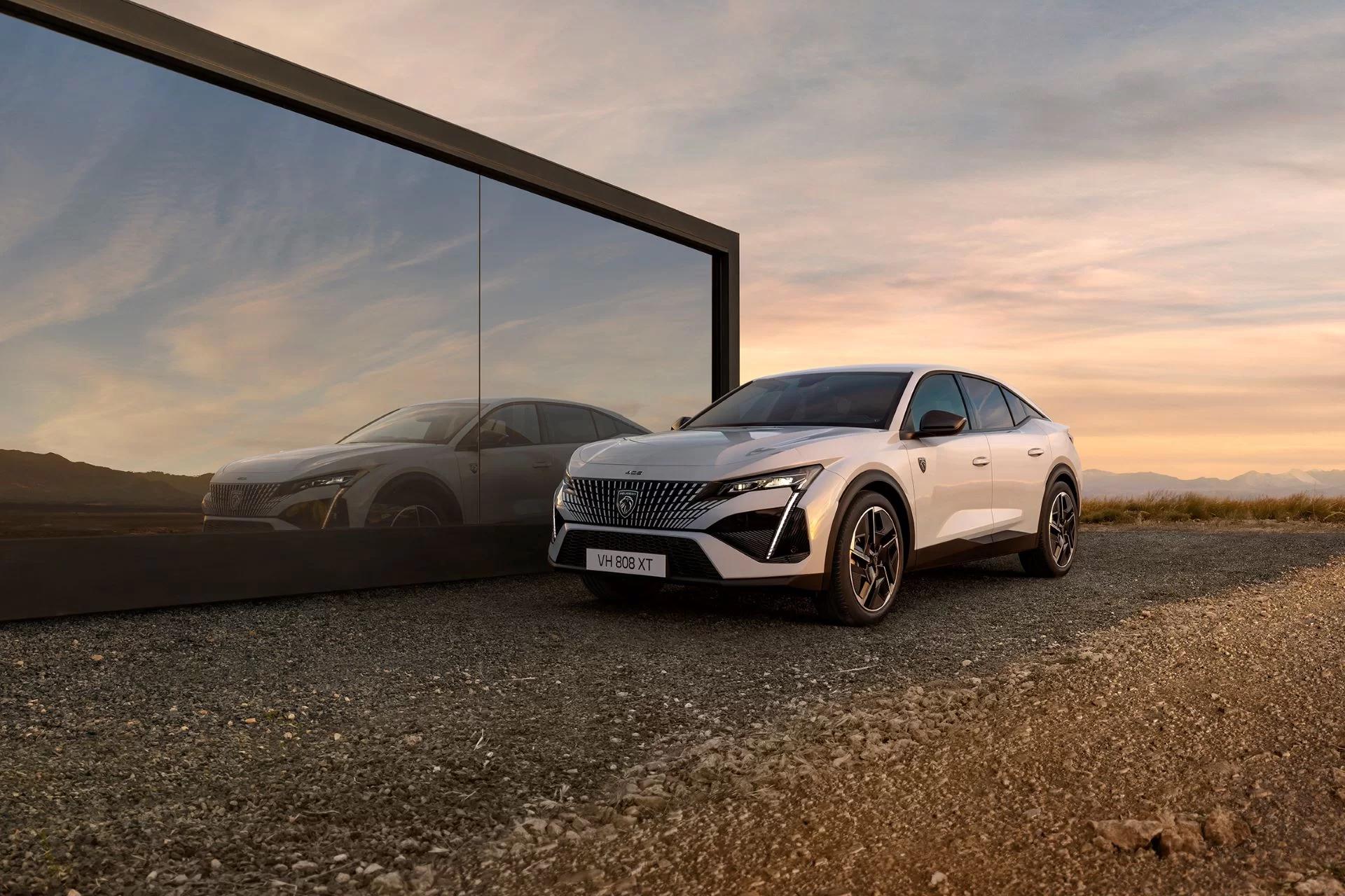 PEUGEOT Completes Its EV Line-Up with the Launch of the All-Electric E-408