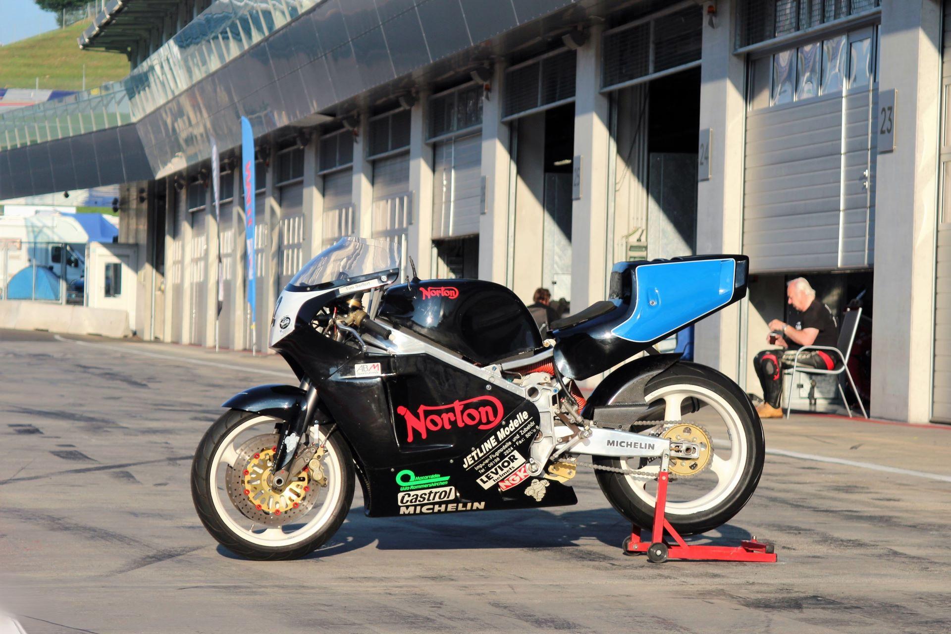 Rare Motorcycle Auction: The First Norton F1R Ever Produced
