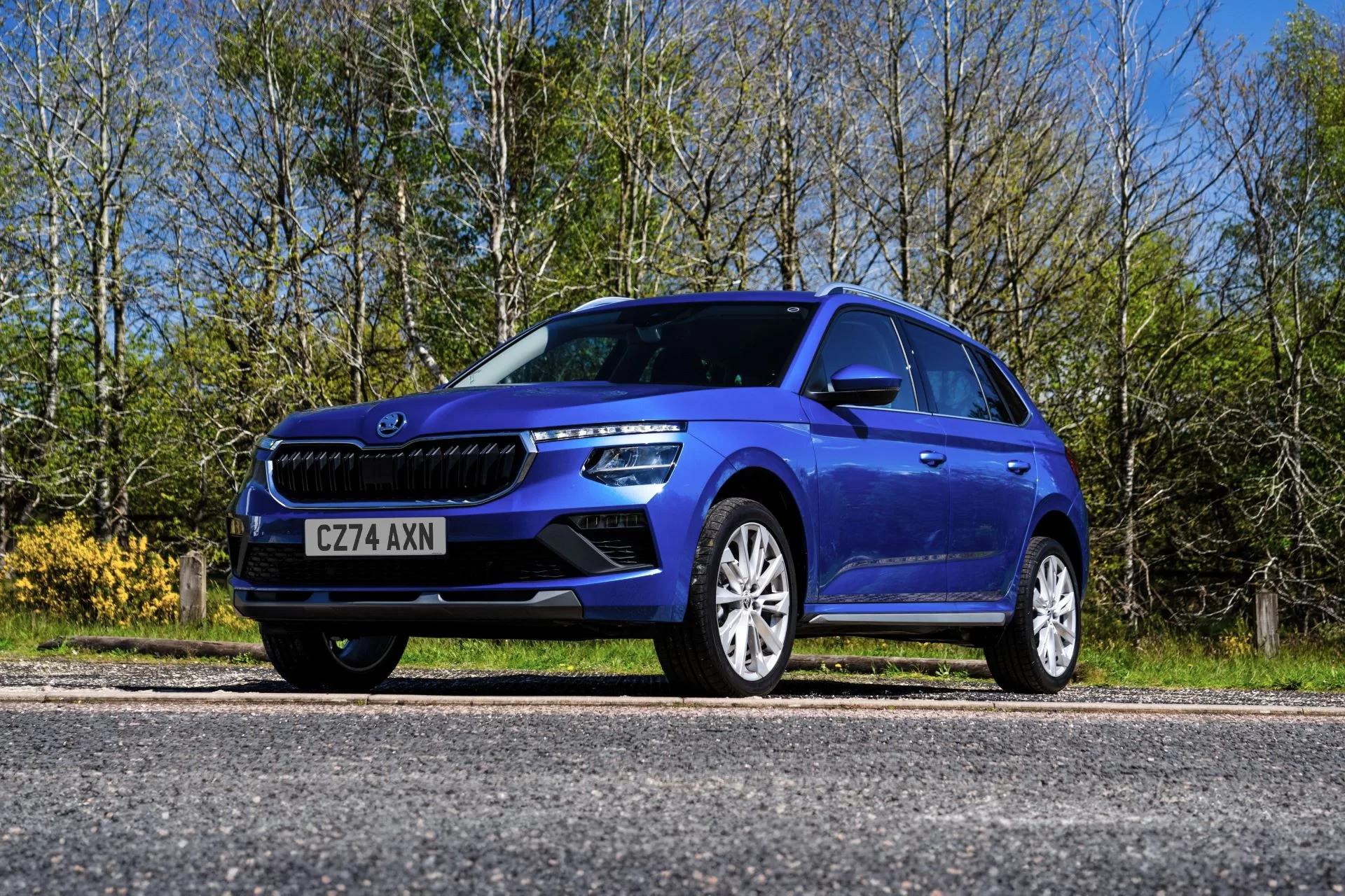 Škoda Kamiq Crowned Best Small Family Car at Parkers New Car Awards 2025