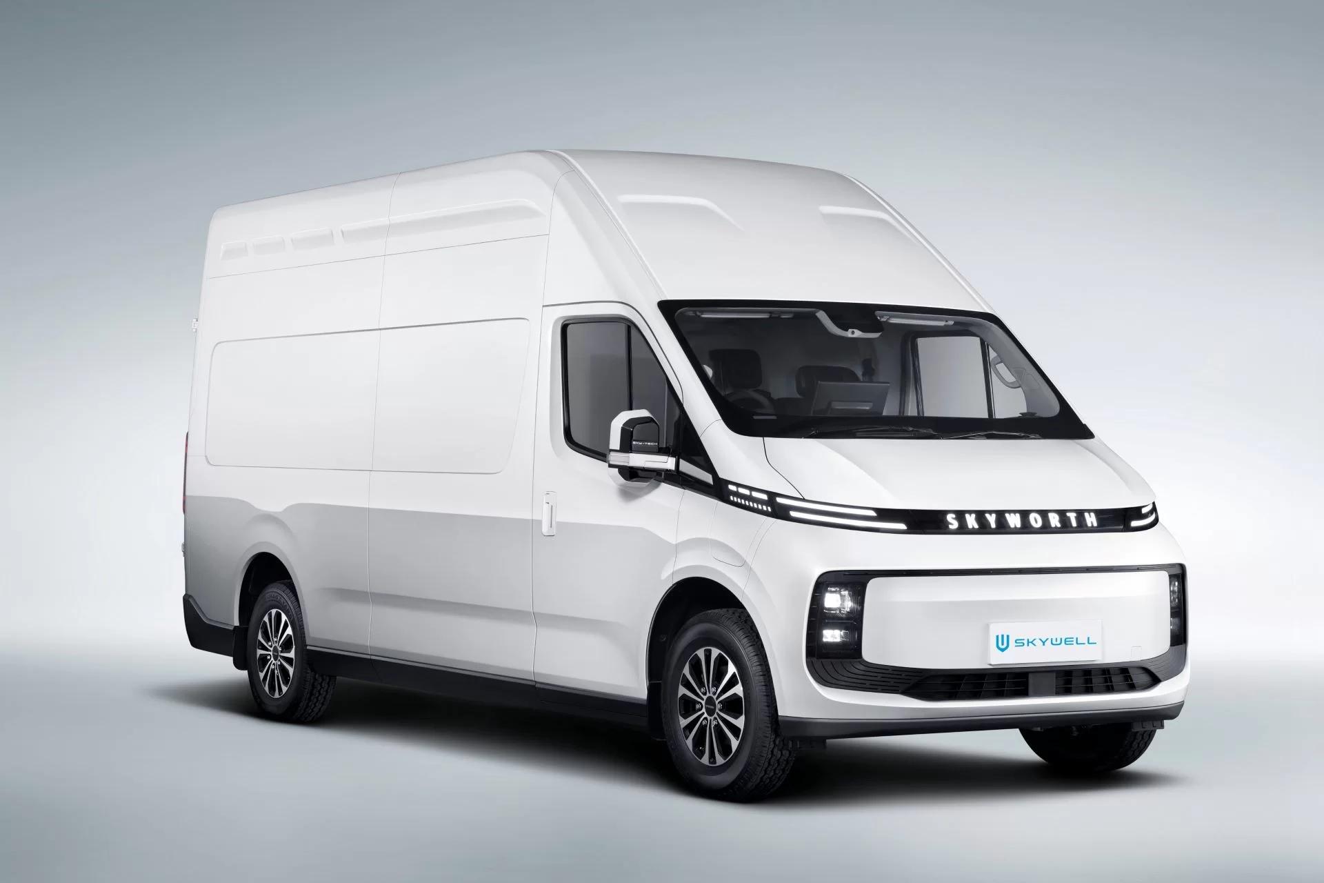 Skywell Unveils Groundbreaking All-Electric Van: The ‘233’
