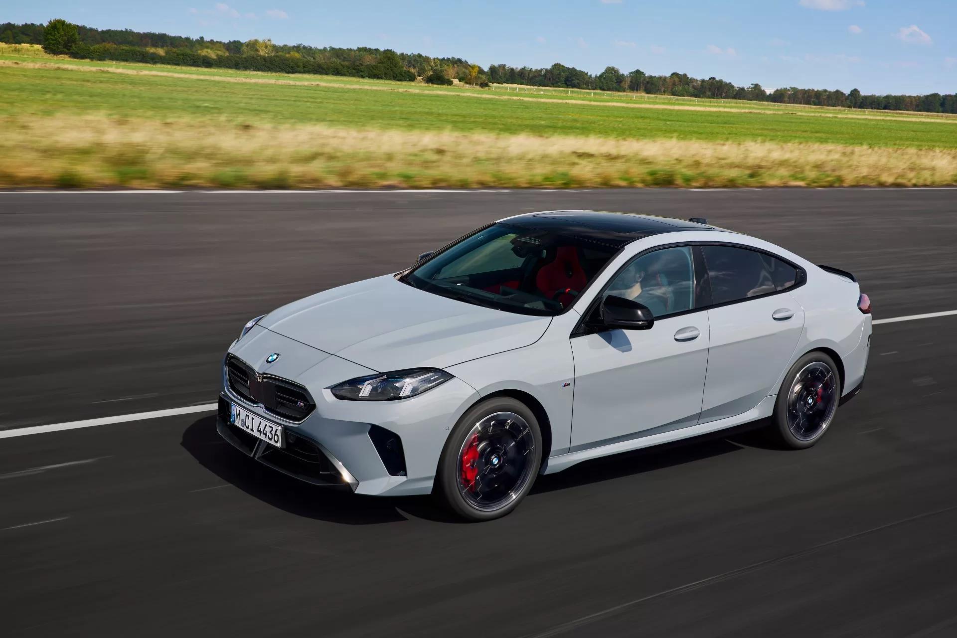 The All-New BMW 2 Series Gran Coupé: A Dynamic Evolution in Compact Luxury