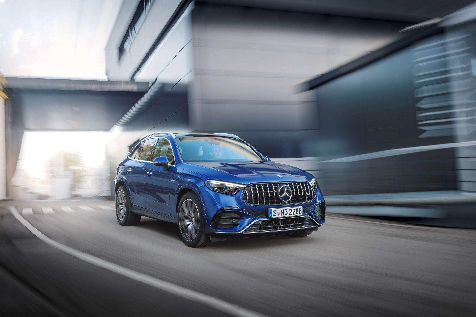 The New Mercedes-AMG GLC: Redefining Performance SUVs