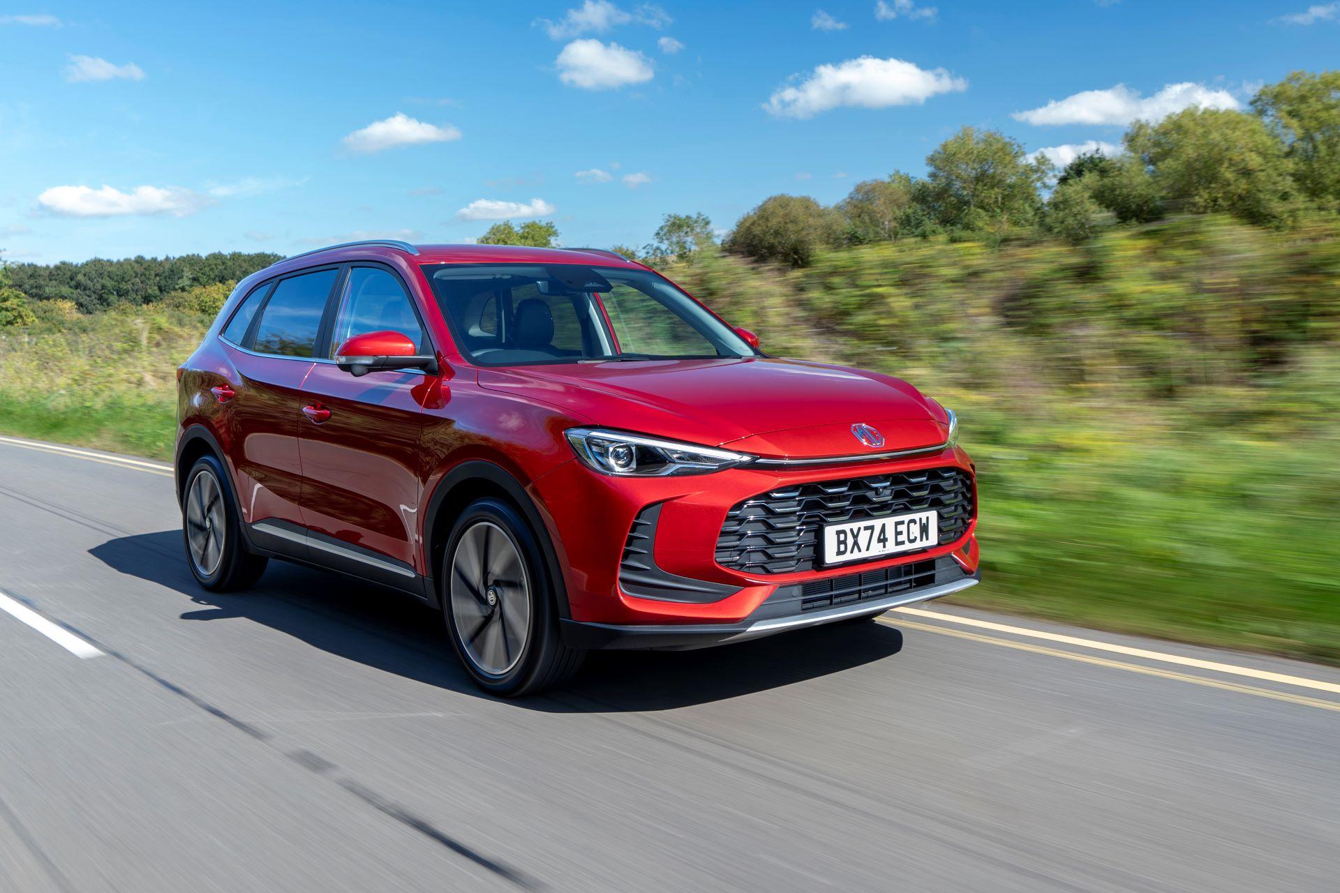 The All-New MG ZS Hybrid+ Named ‘Best Hybrid Car’ in 2025 Carbuyer Awards