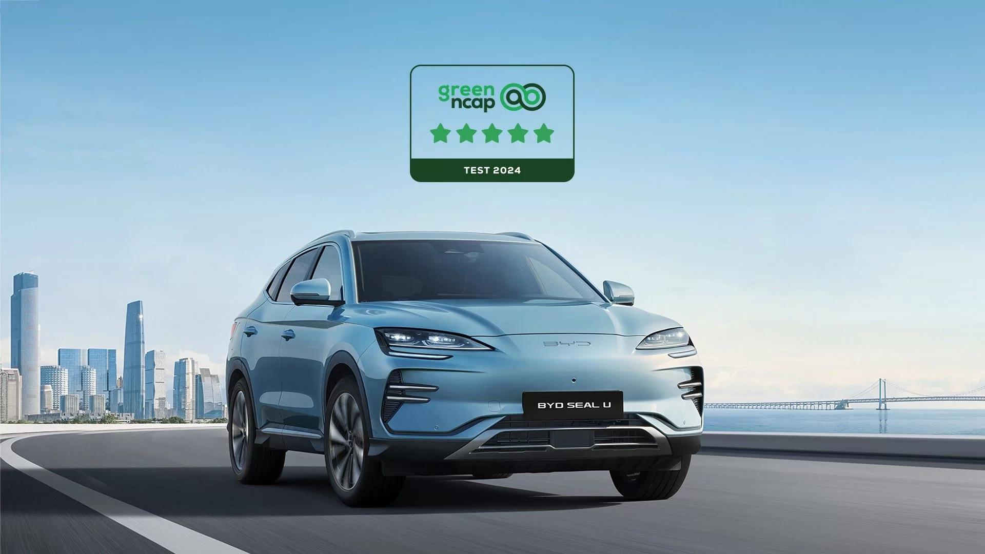 The BYD SEAL U: A New Benchmark in Sustainable SUV Performance