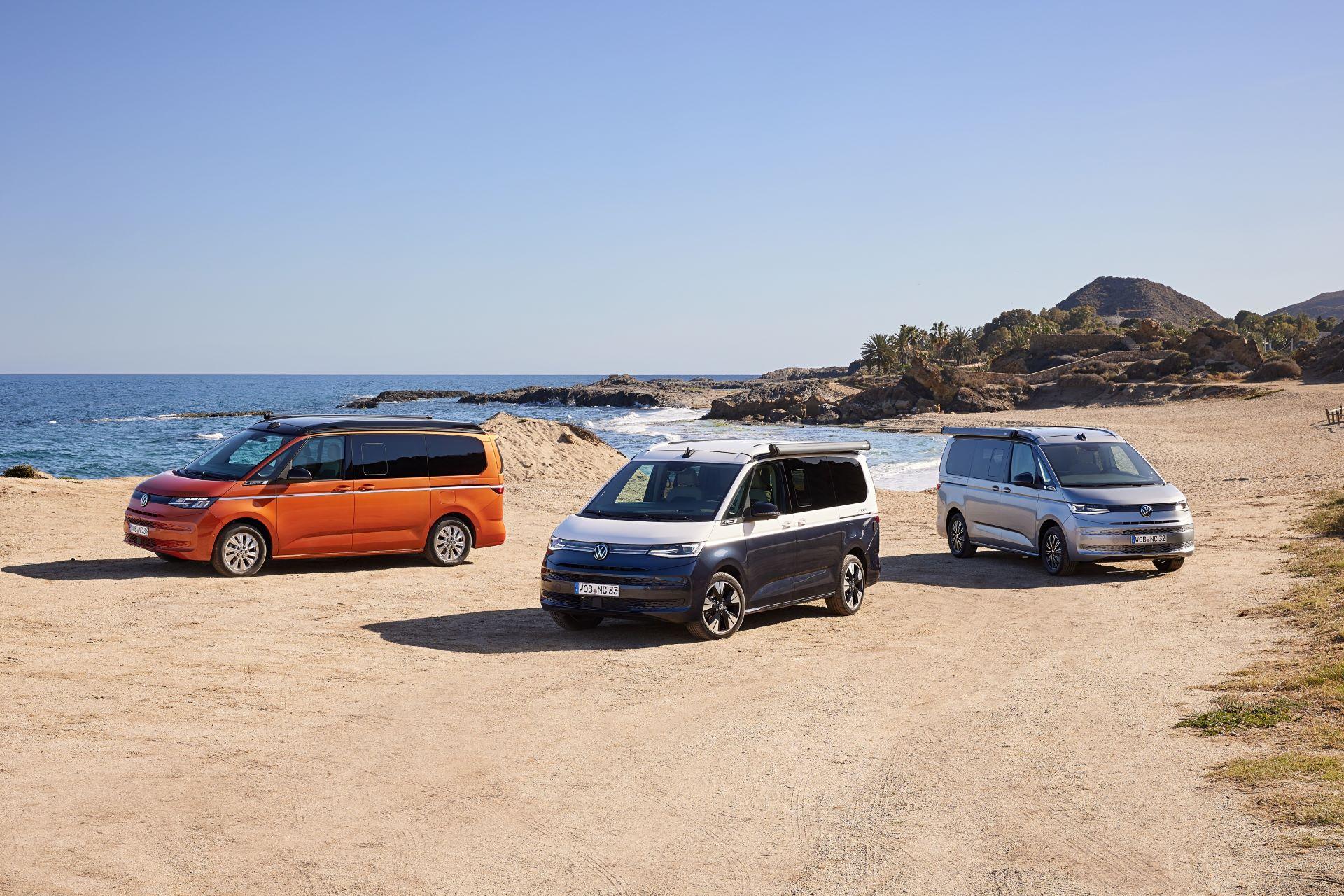 The New Volkswagen California: Redefining the Premium Campervan Experience