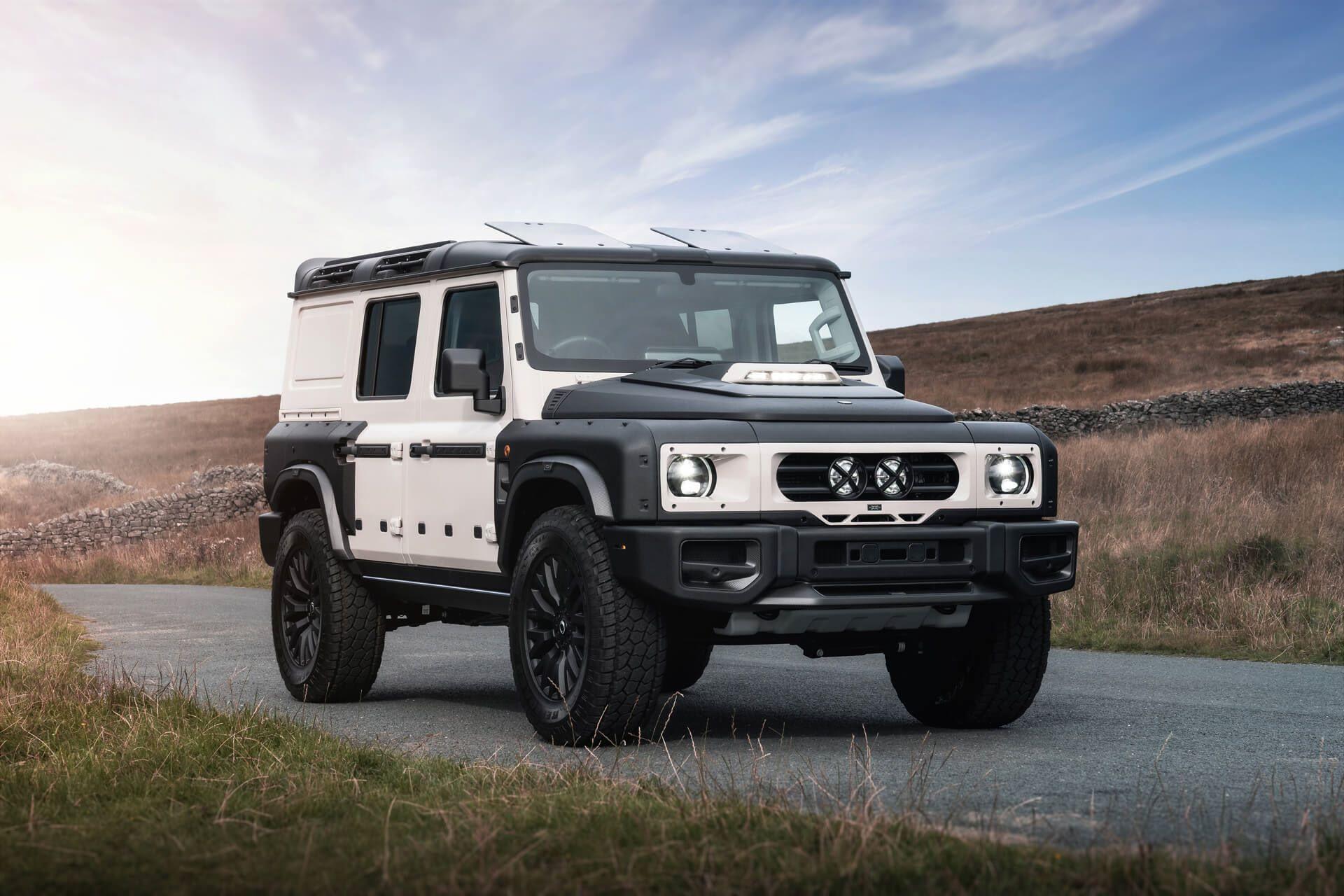 The Series II Expedition by Chelsea Truck Company and KAHN®: An Unparalleled Transformation of the INEOS Grenadier