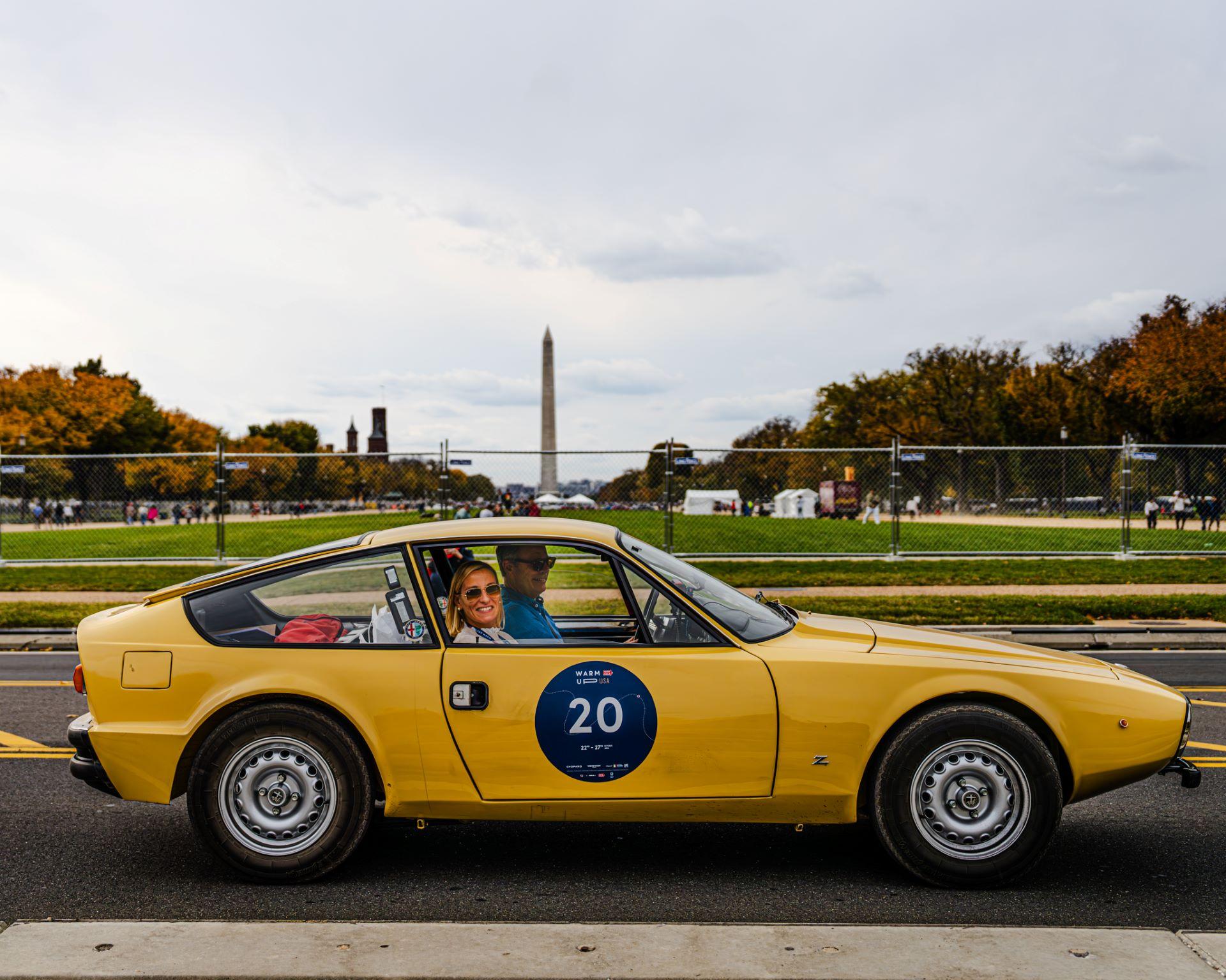 Thrills and Triumphs at the 1000 Miglia Warm Up USA 2024