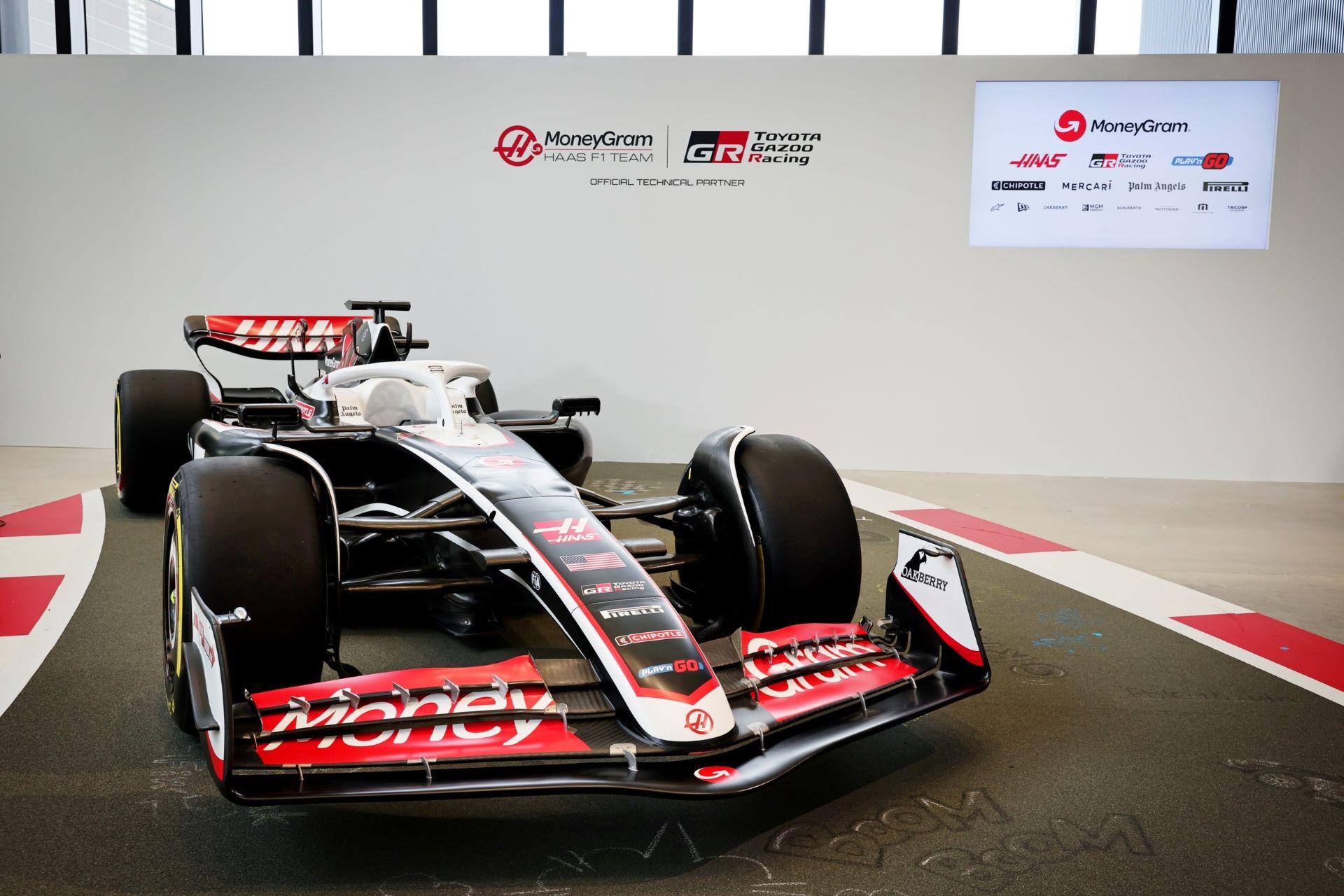 TOYOTA GAZOO Racing and MoneyGram Haas F1 Team Forge Strategic Partnership to Nurture Talent and Advance Motorsports Innovation