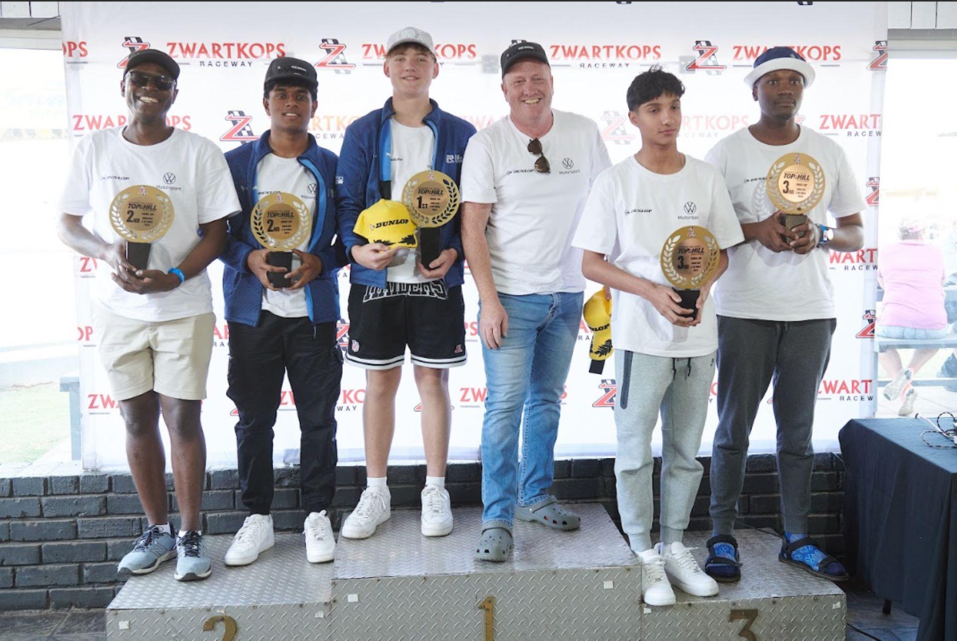 Volkswagen Motorsport Dominates Zwartkops Top of the Hill Challenge