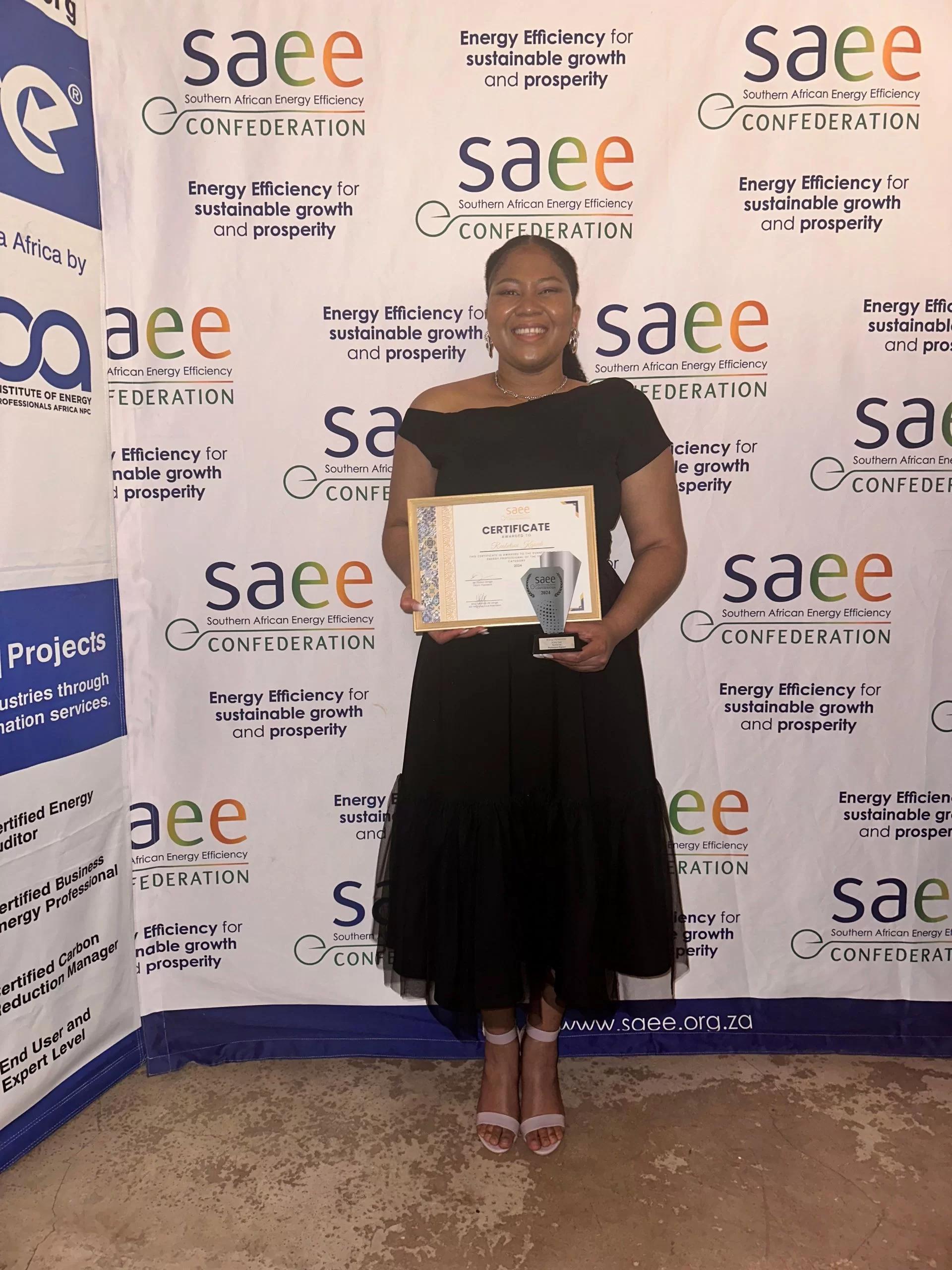 Volkswagen’s Reabetsoe Kgoedi: A Beacon of Energy Management Excellence