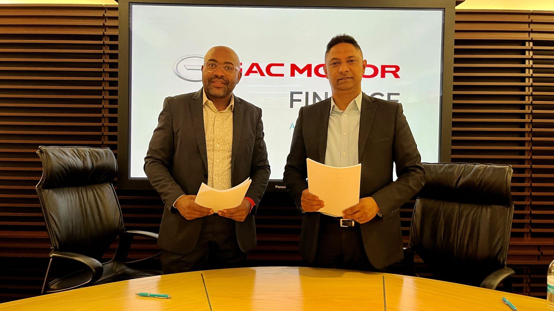 WesBank Partners with GAC Motor to Drive Mobility Innovation in South Africa