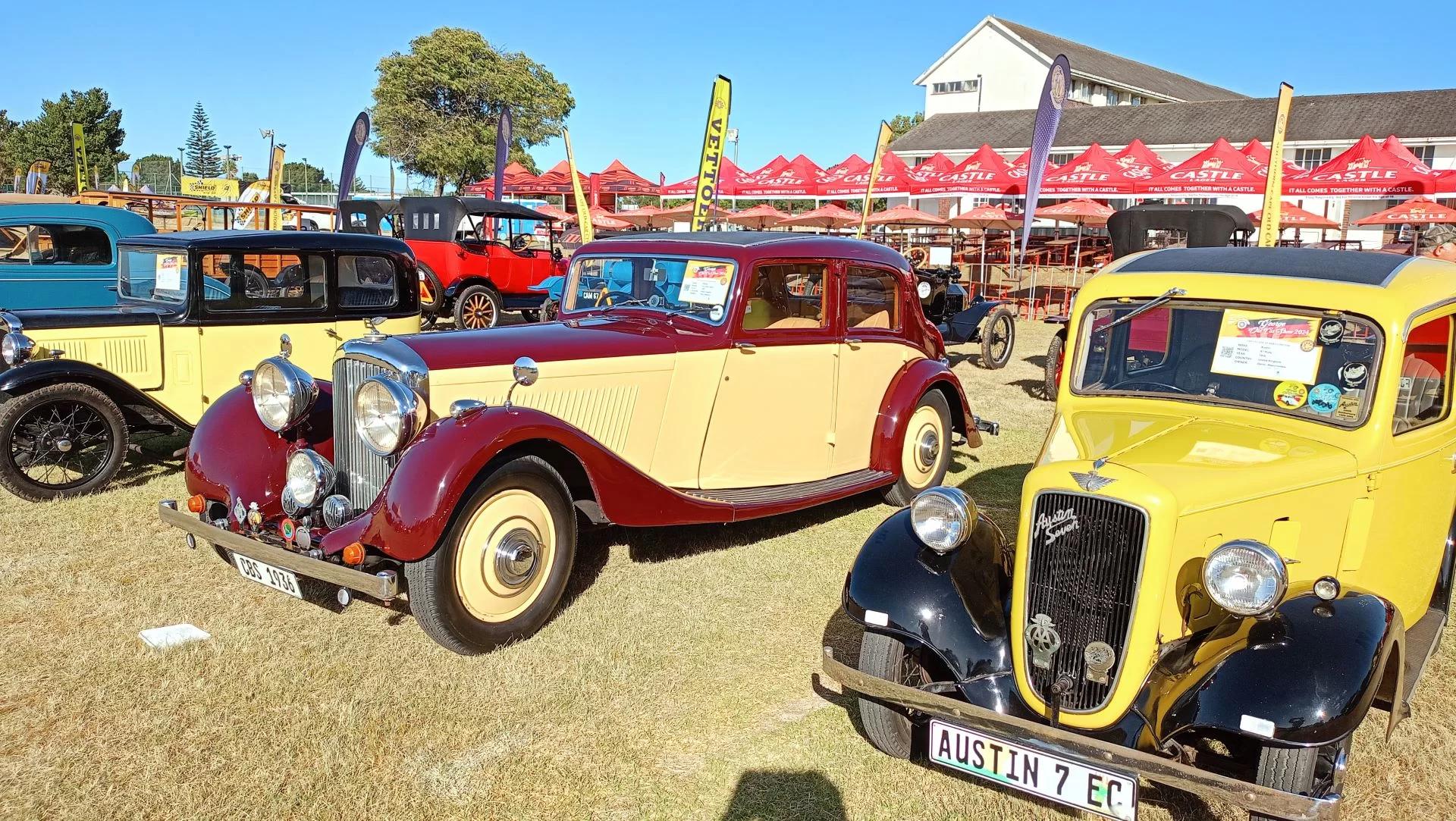 A Royal Affair on Wheels: Rolls-Royce, Bentley, and the Legacy of British Motoring at the 28th George Old Car Show