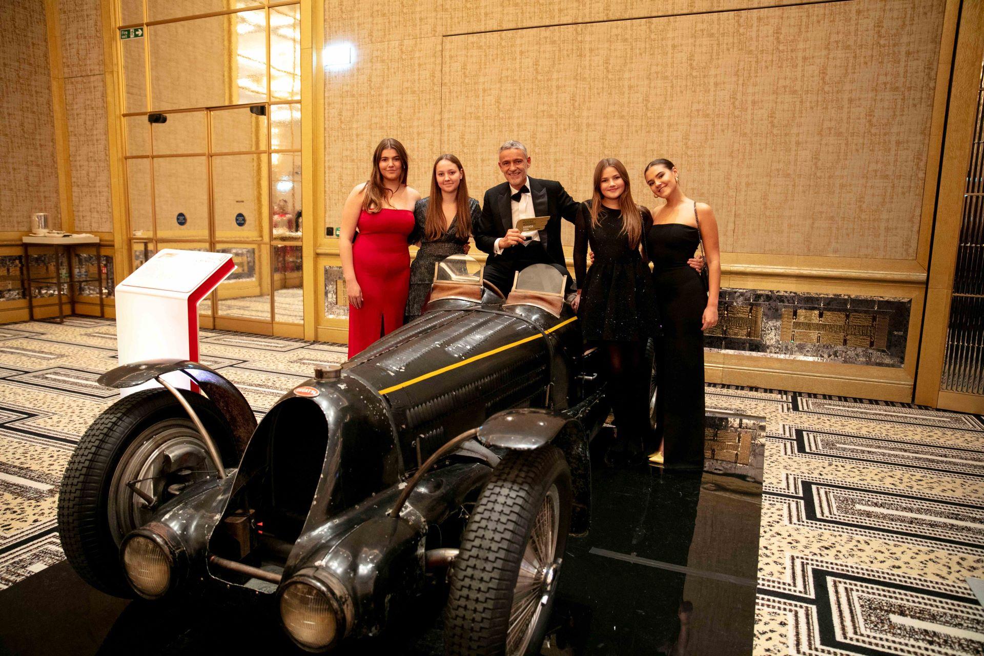 A Royal Triumph: Ex-King Leopold’s 1934 Bugatti Type 59 Named Car of the Year at the IHMA 2024