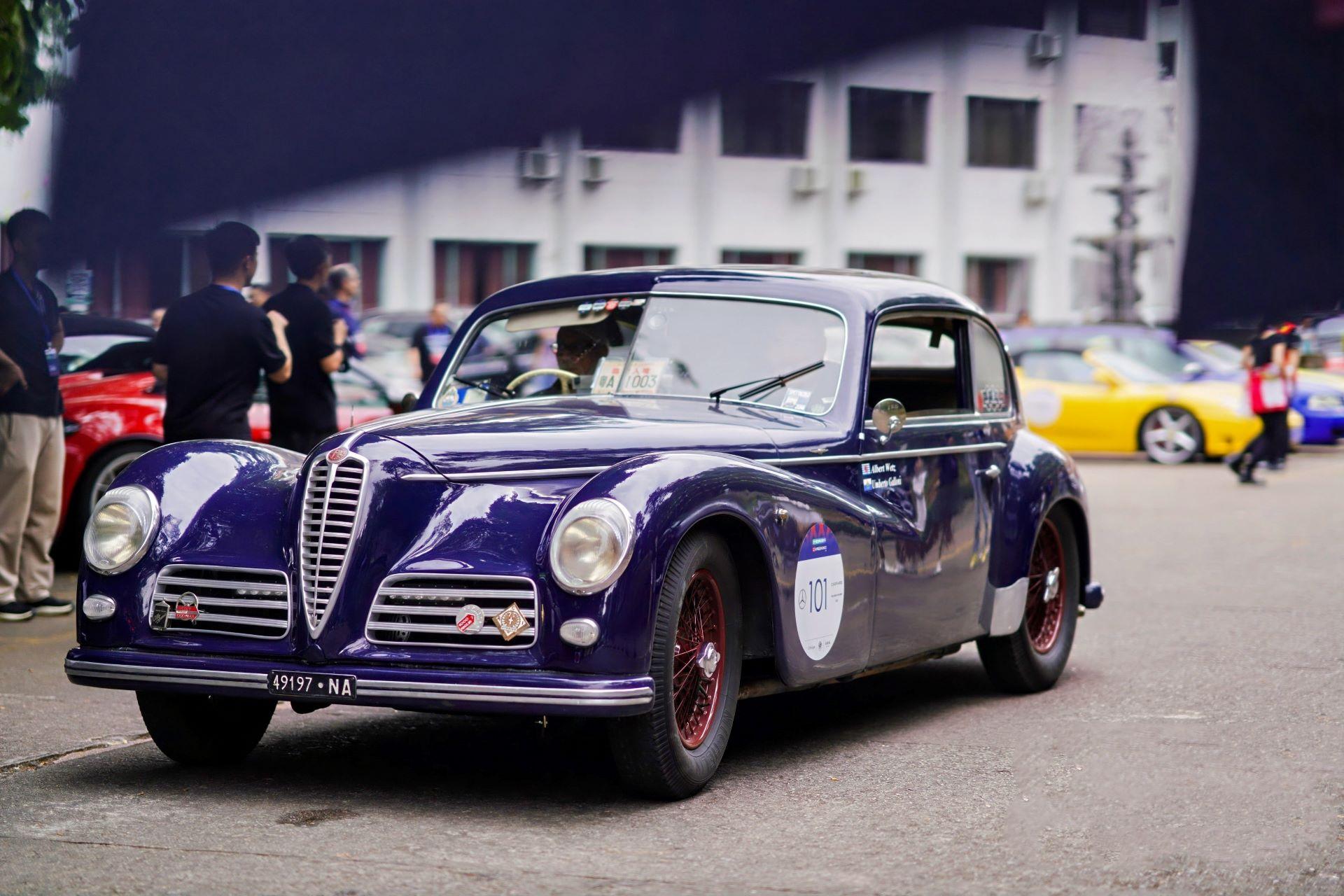 Alfa Romeo Triumphs at the Inaugural 1000 Miglia Experience in China