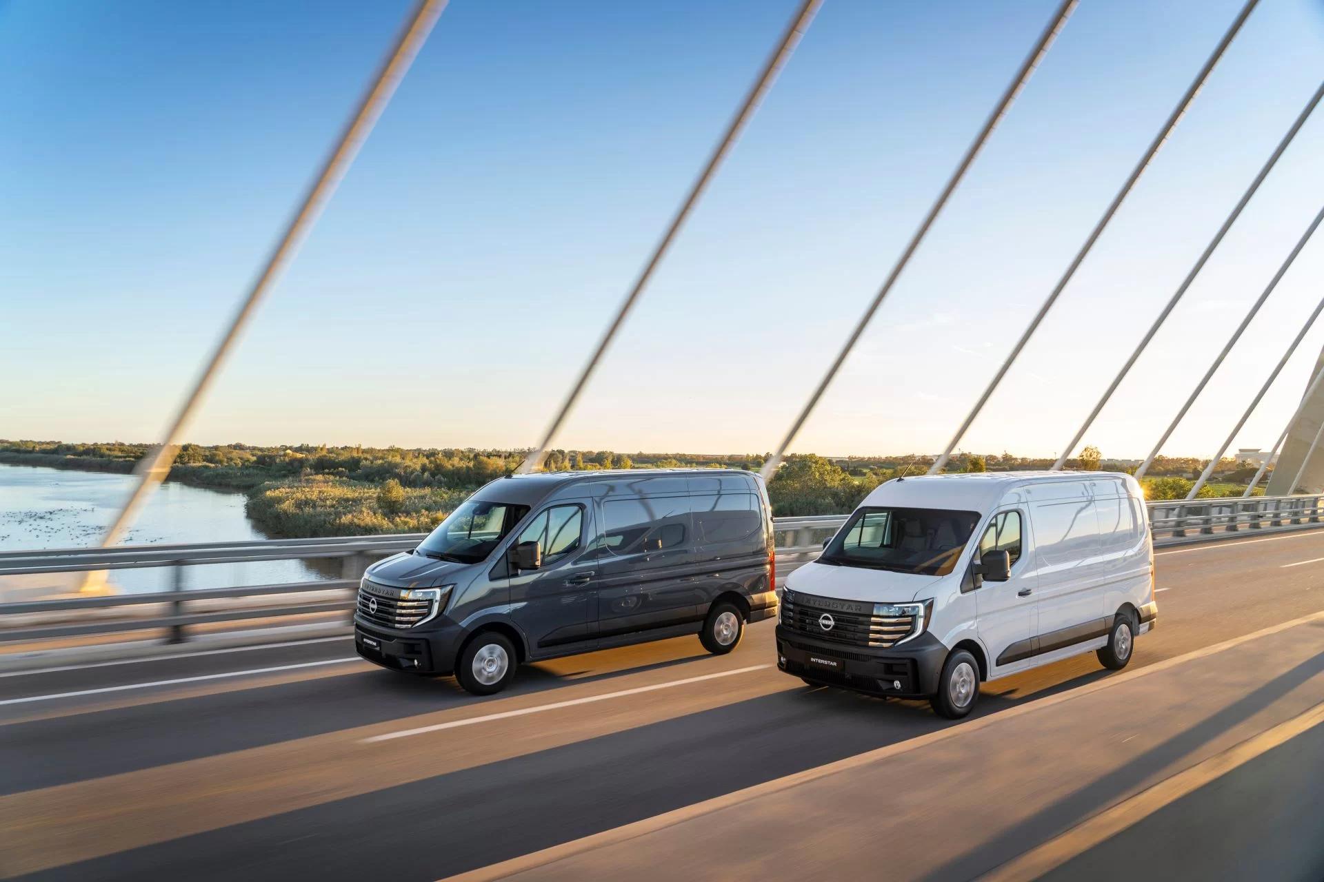 All-New Nissan Interstar: The Versatile Electric Van Ready to Drive Business Forward