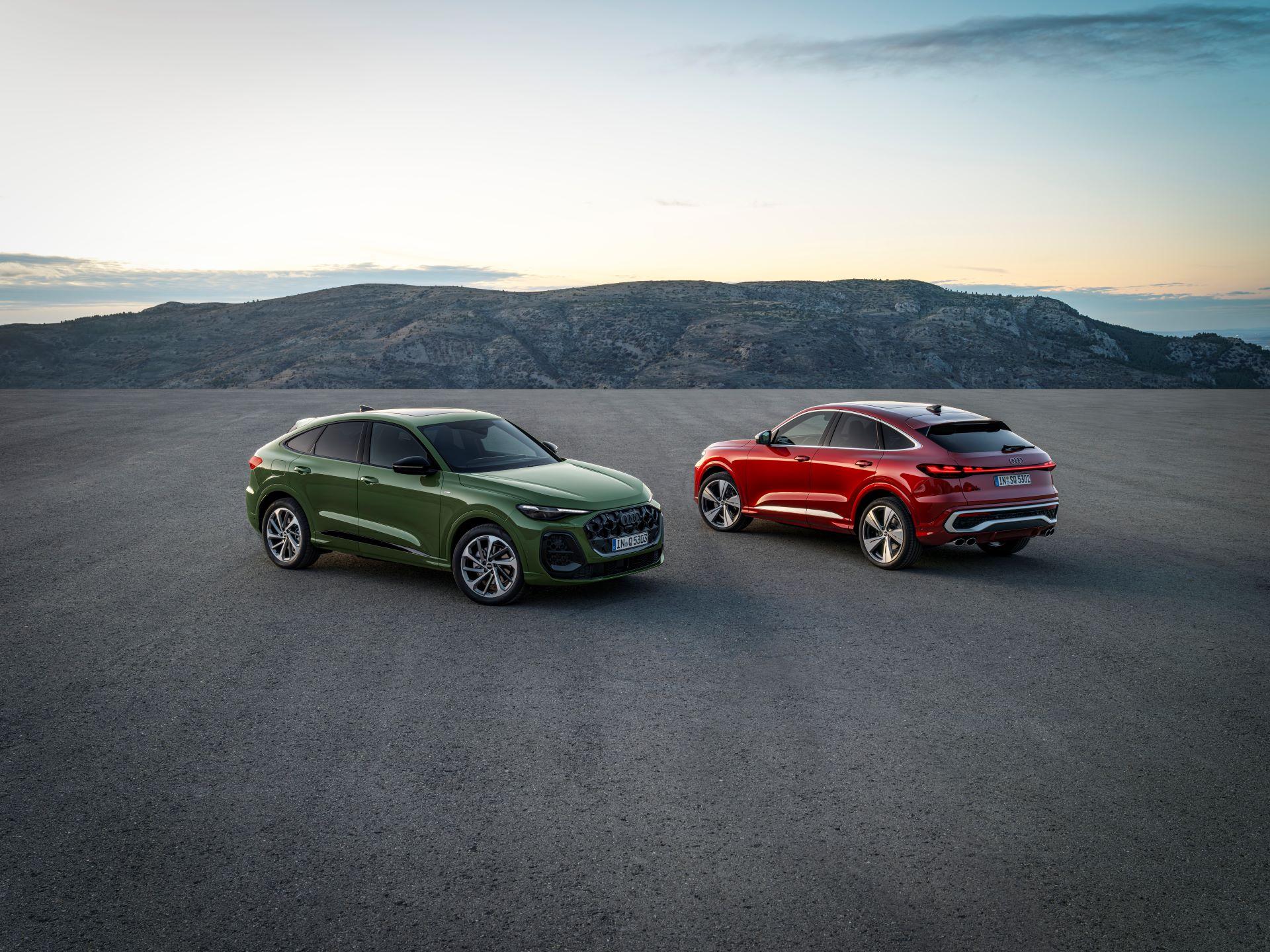 Audi Q5 Sportback: A Sleek Evolution of Style and Performance