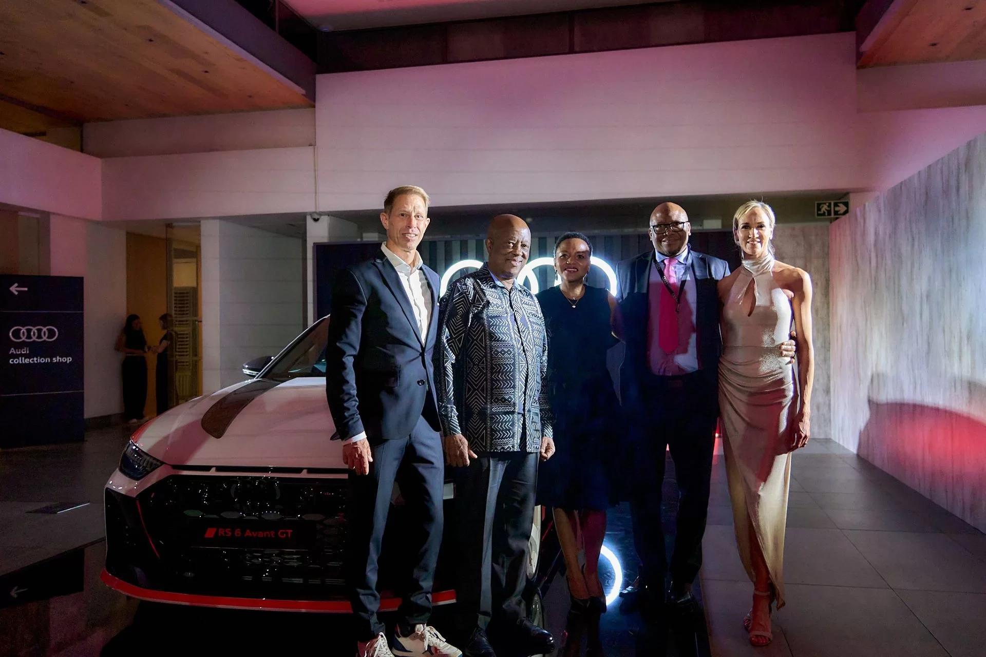 Audi South Africa Auctions Final RS 6 Avant GT to Benefit Local Youth in STEM