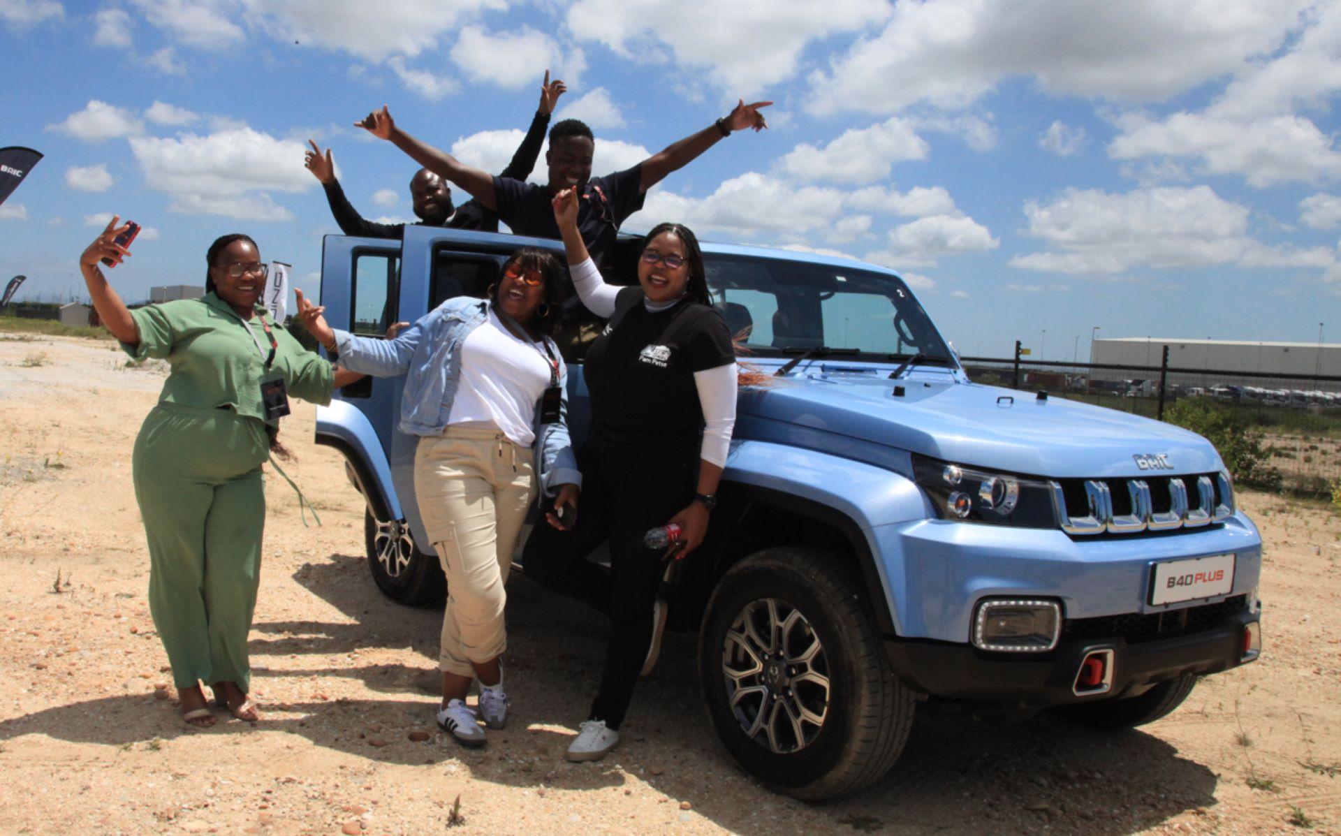 BAIC SA Marks Eight Years in South Africa with a Grand Customer Appreciation Event