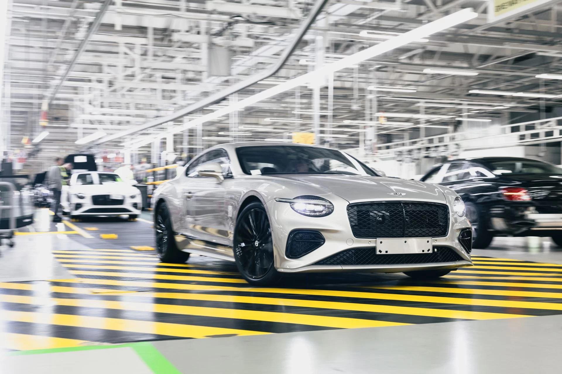 Bentley Extends Beyond100 Strategy, Unveils Ambitious Plans for Full Electrification by 2035