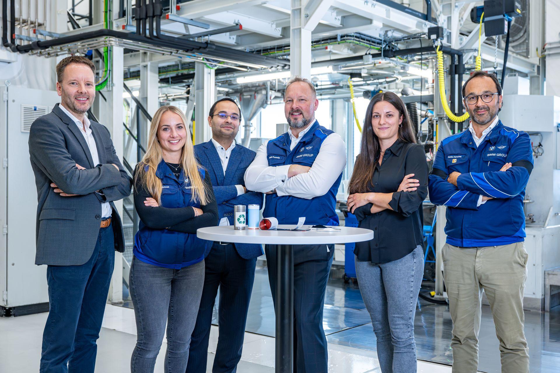 BMW Group Unveils Cell Recycling Competence Centre to Advance Circular Economy in Battery Production