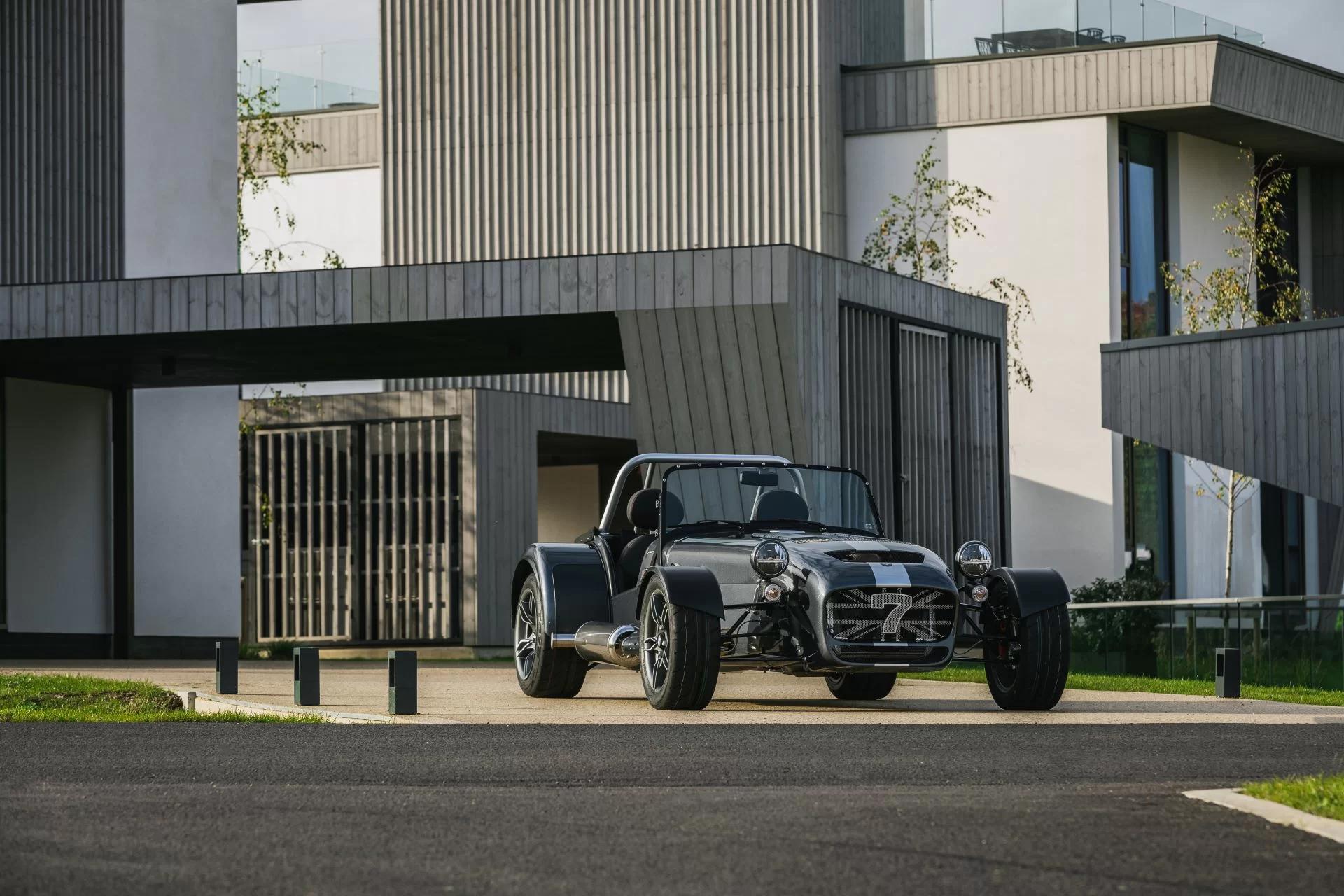 Caterham Unveils the Seven CSR Twenty: A Limited-Edition Homage to 20 Years of CSR Excellence
