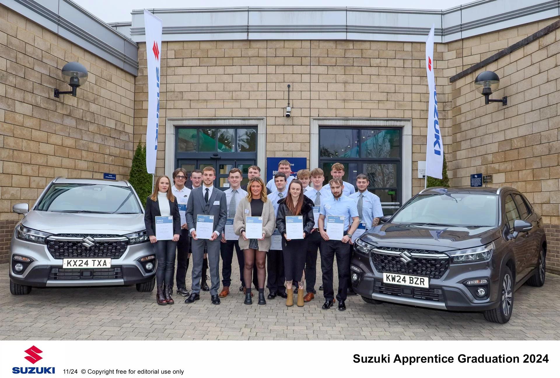 Celebrating Achievement: 29 New Technicians Graduate from Suzuki’s Renowned Apprenticeship Programme