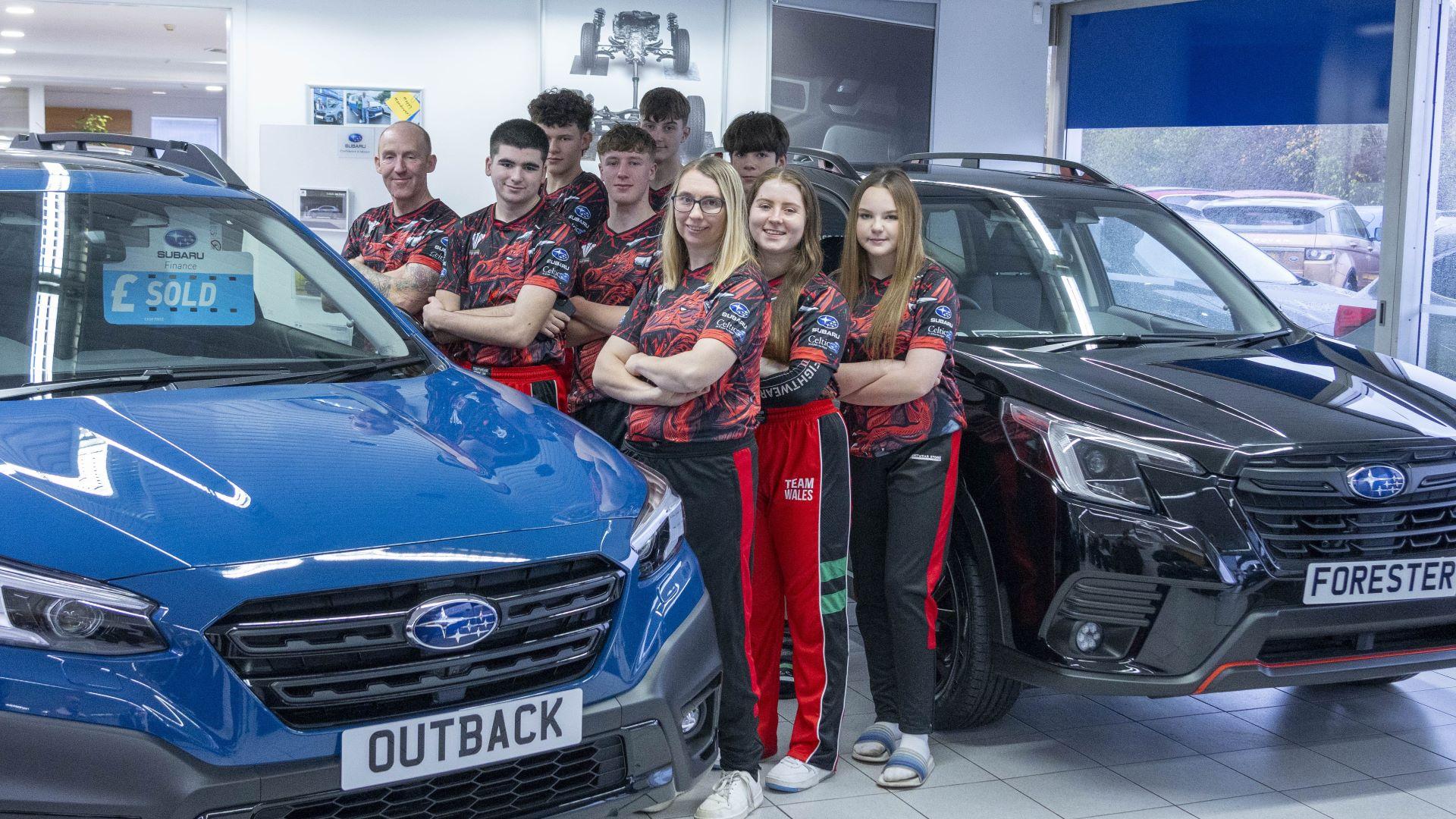 Celtic Subaru Supports G&K Martial Arts Academy and Team Wales Kickboxing at ICO World Championships