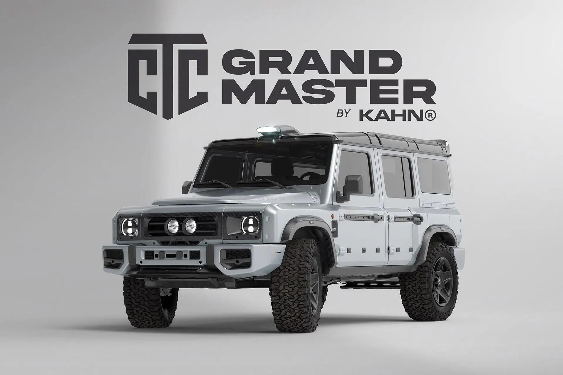 Chelsea Truck Company Unveils the Ineos Grenadier Grandmaster: A New ...