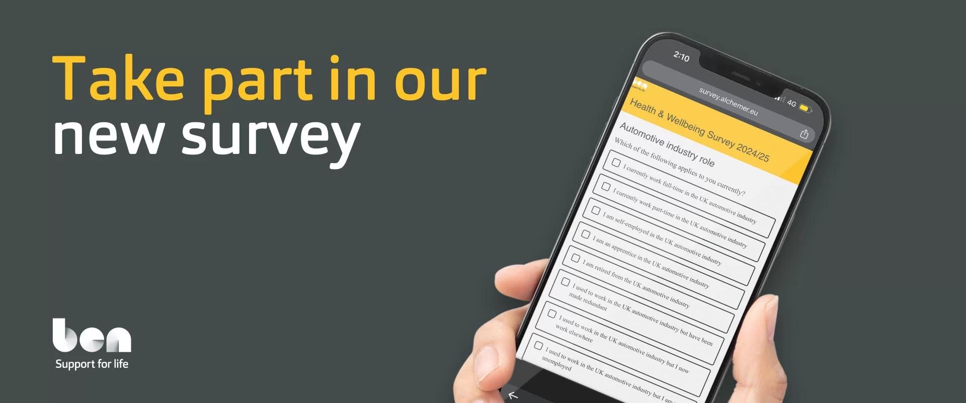 Drive Change: Join Ben’s Health & Wellbeing Survey and Shape the Future of Automotive Support