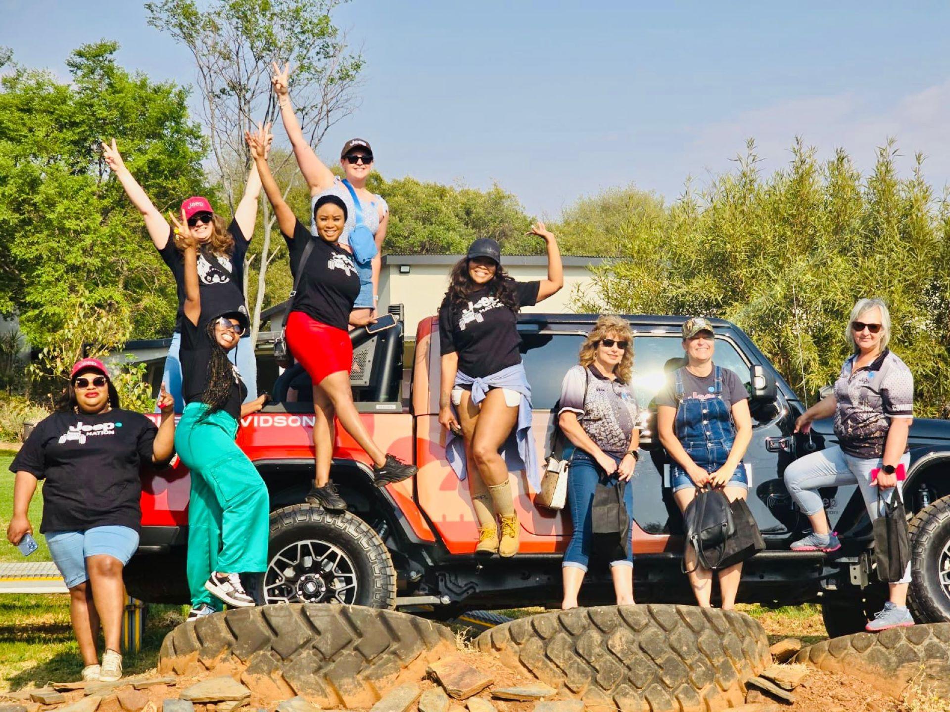 Empowering Adventure: Alfa Romeo and Jeep Host an Unforgettable Women’s Day Off-Road Experience