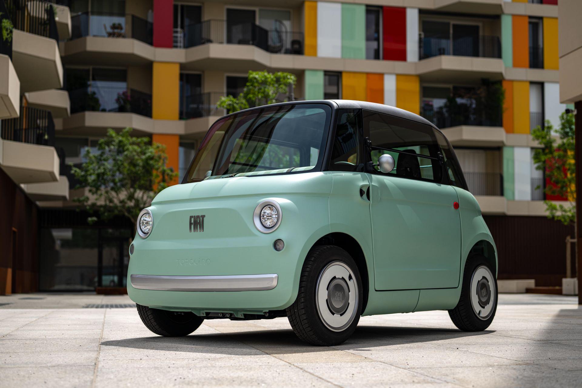 Fiat Topolino Wins “Best New Design 2024” at Autonis Awards, Leading the Charge for Eco-Friendly Urban Mobility