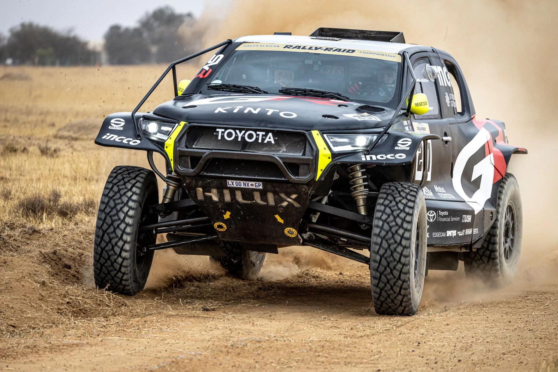 High-Octane Finale: 2024 South African Rally-Raid Championship Concludes with Renault KEC 400 at Legends Adventure Farm