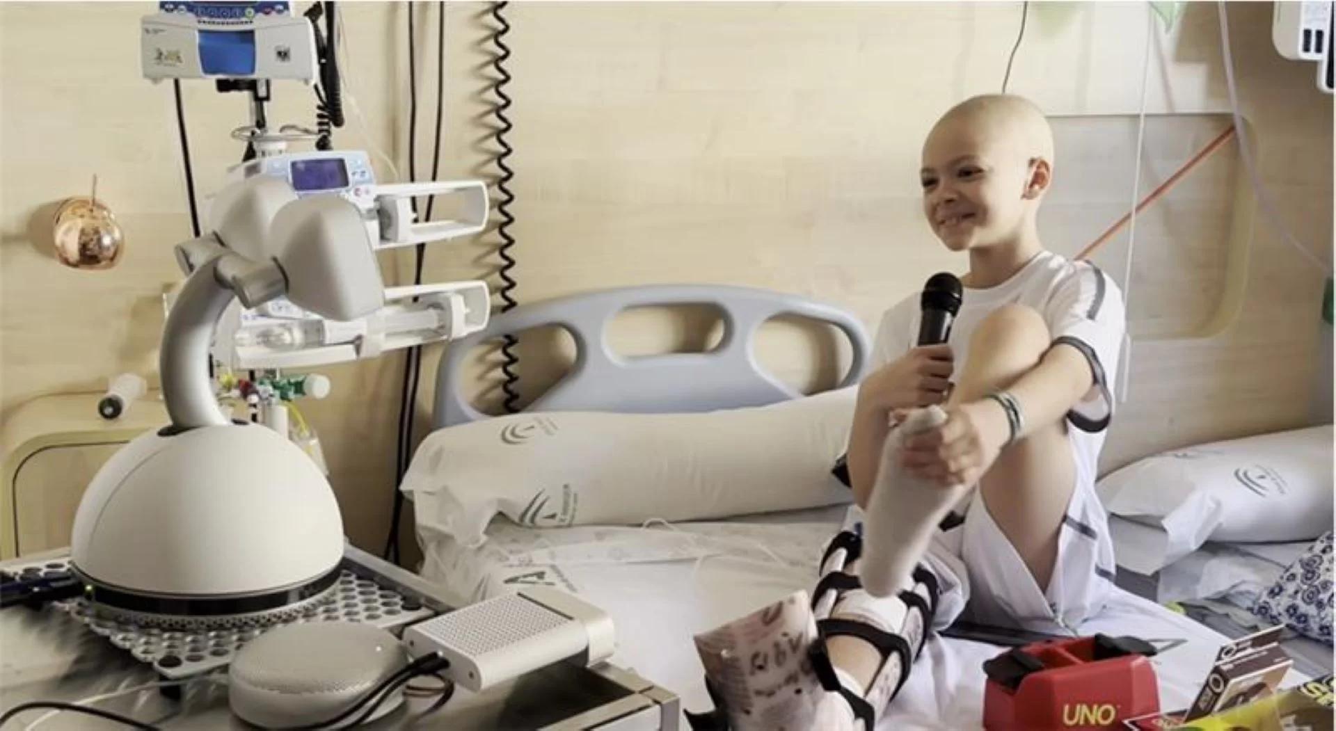 Honda’s ‘Haru’ Robot Revolutionizes Pediatric Care at Virgen del Rocío University Hospital